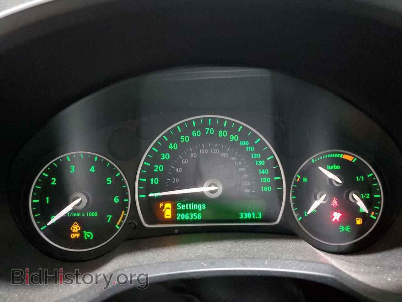 2007 SAAB 9 3 - VIN: YS3FD59Y771005536 - Фото 9