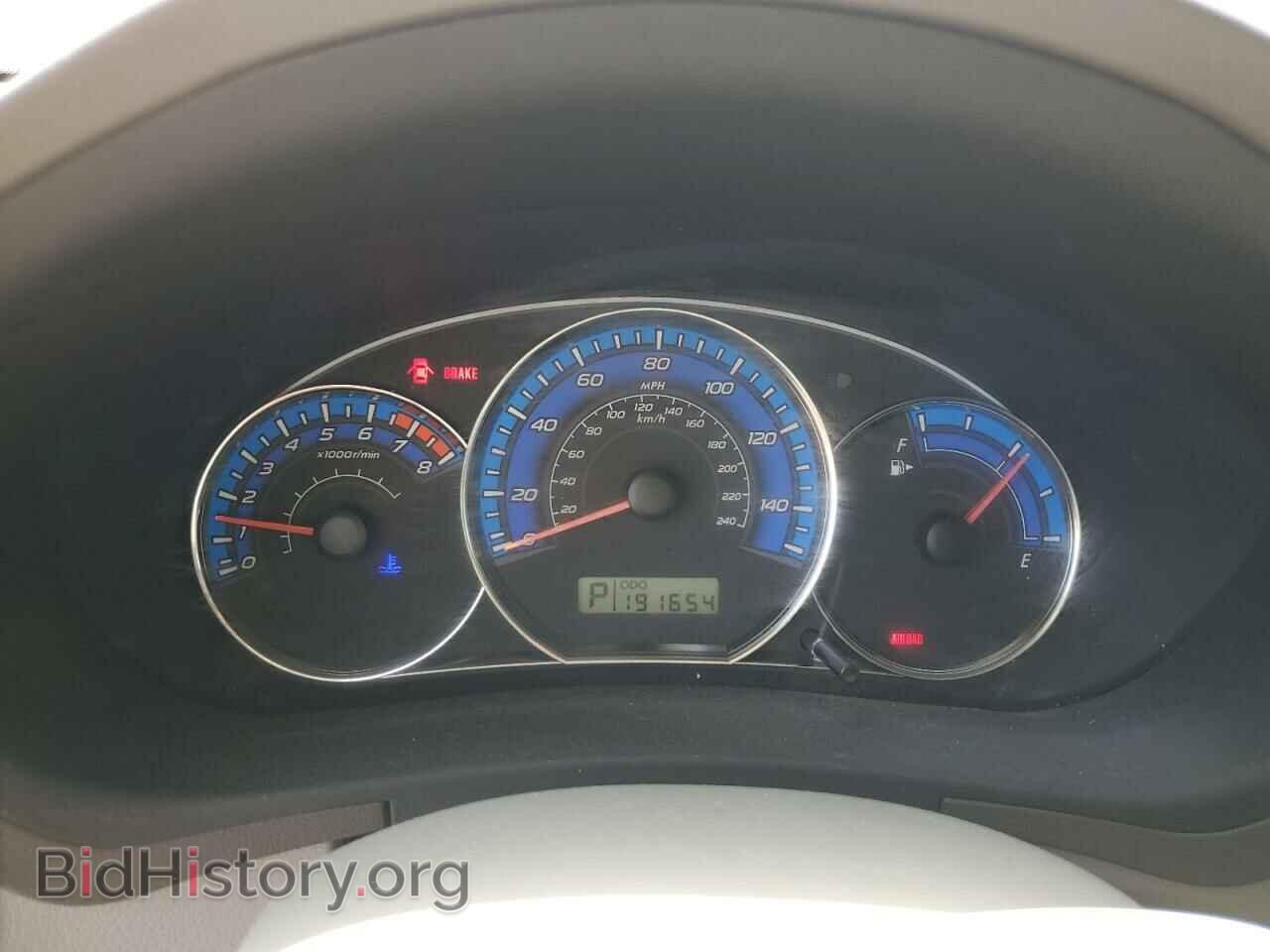 2009 SUBARU FORESTER - VIN: JF2SH65629H779256 - Фото 9