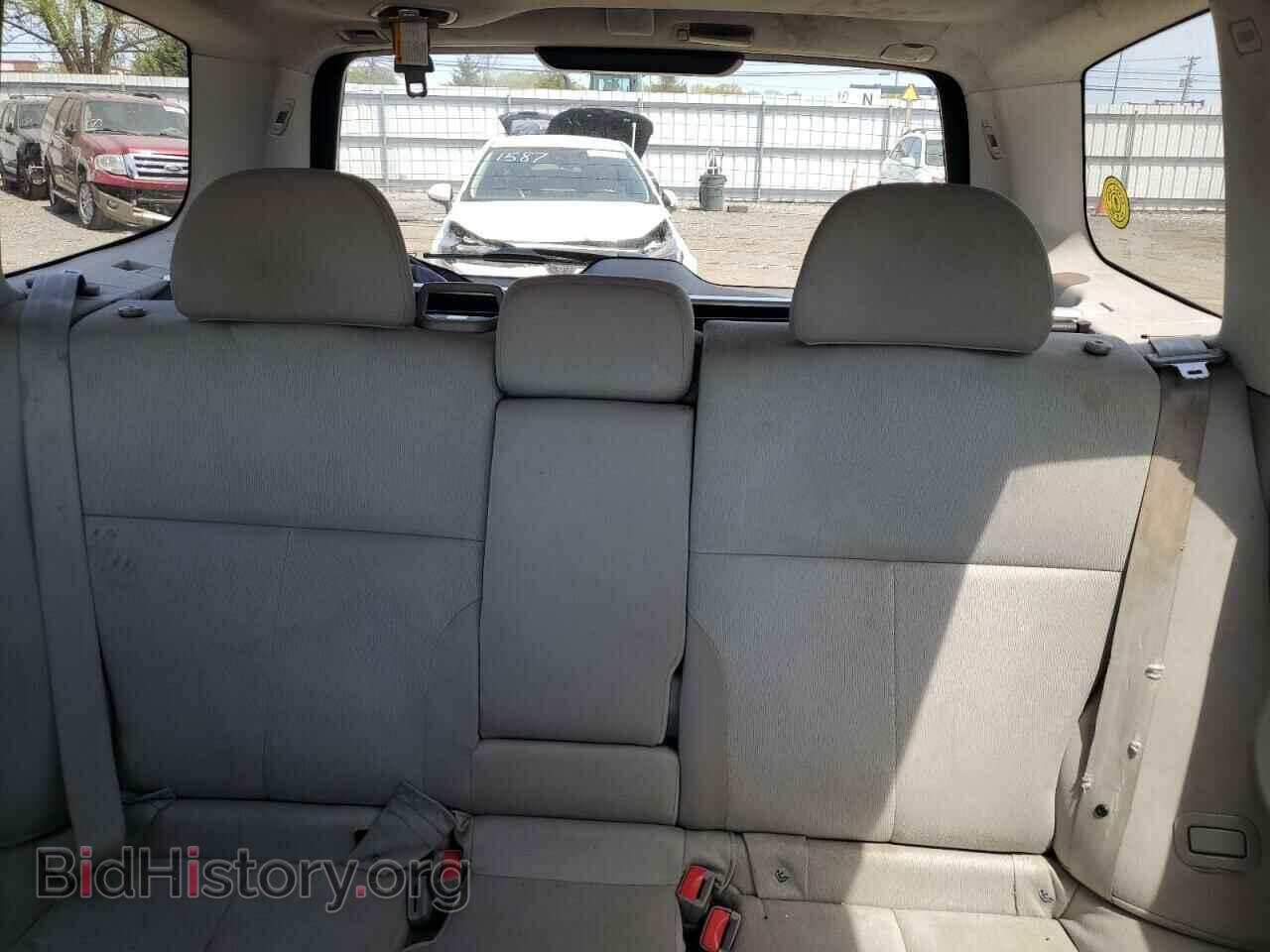 2009 SUBARU FORESTER - VIN: JF2SH65629H779256 - Фото 10