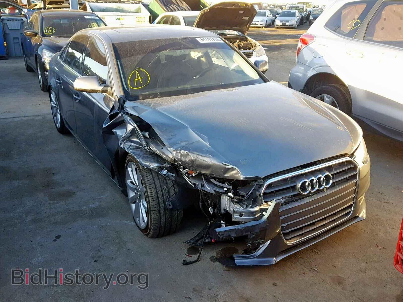 Фотография WAUFFAFLXDN014218 - AUDI A4 2013