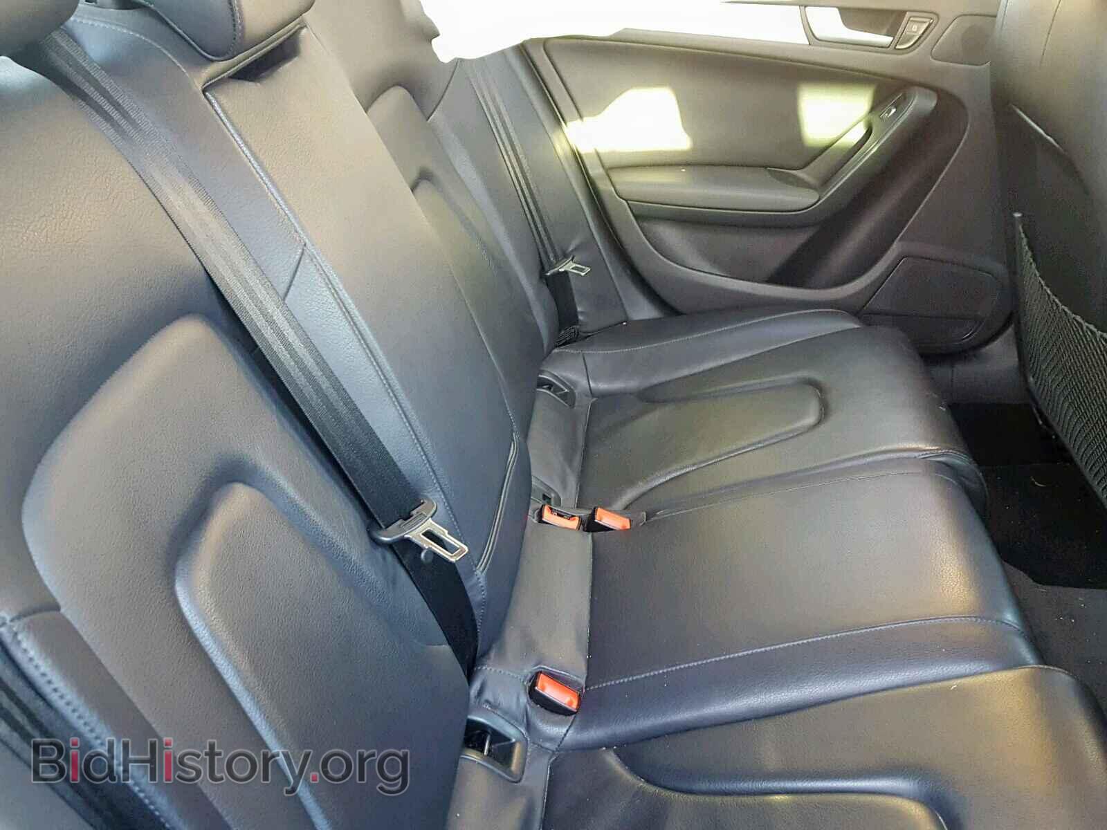 2013 AUDI A4 - VIN: WAUFFAFLXDN014218 - Фото 6