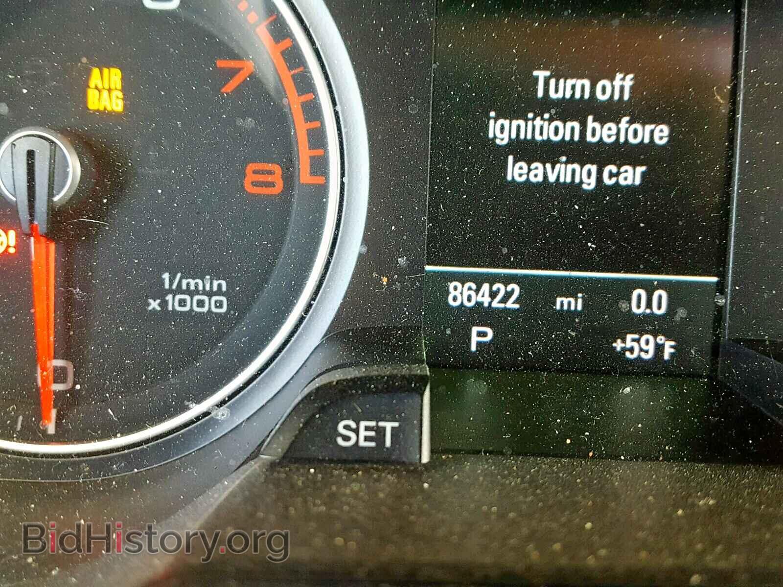 2013 AUDI A4 - VIN: WAUFFAFLXDN014218 - Фото 8