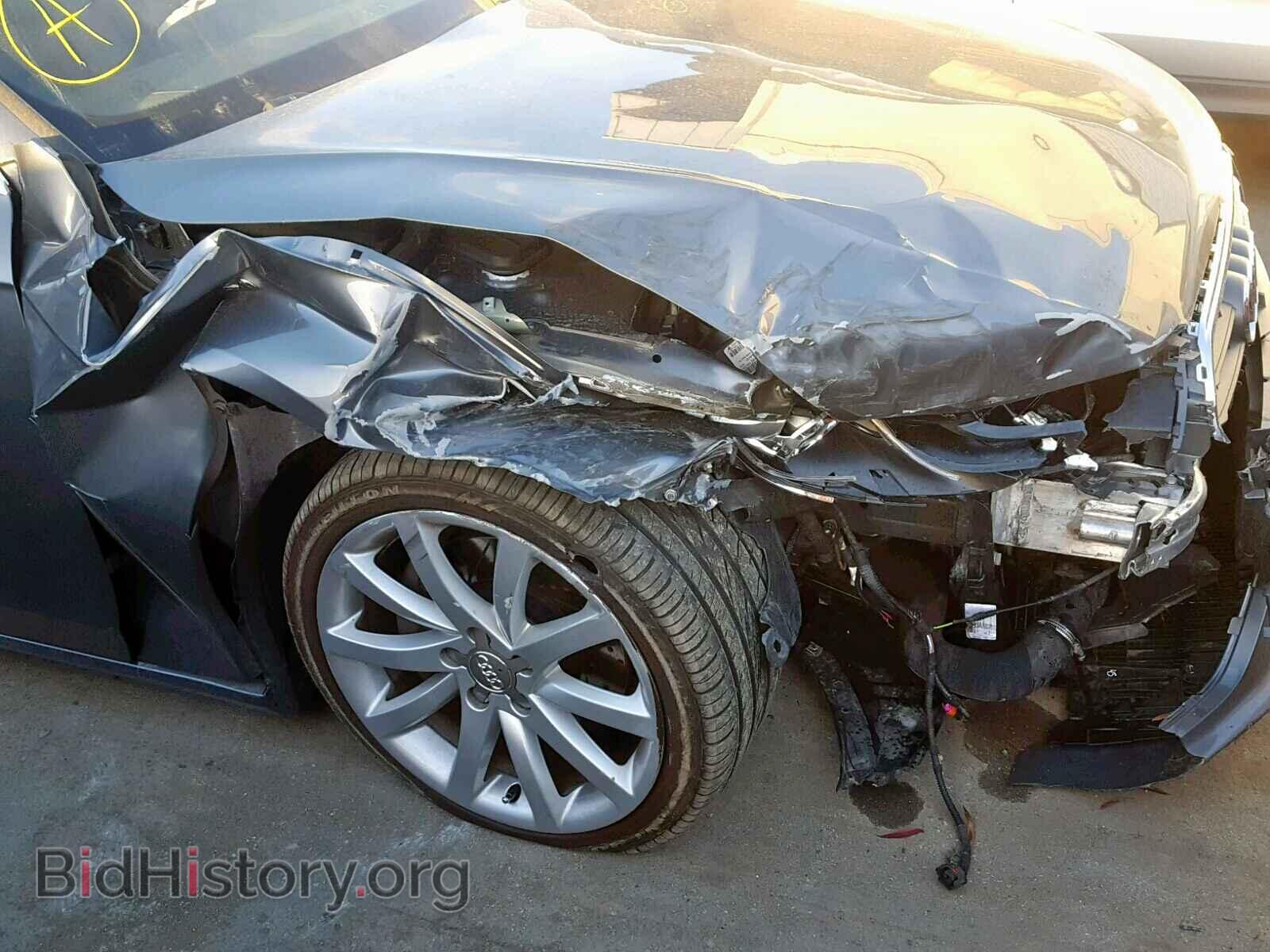 2013 AUDI A4 - VIN: WAUFFAFLXDN014218 - Фото 9