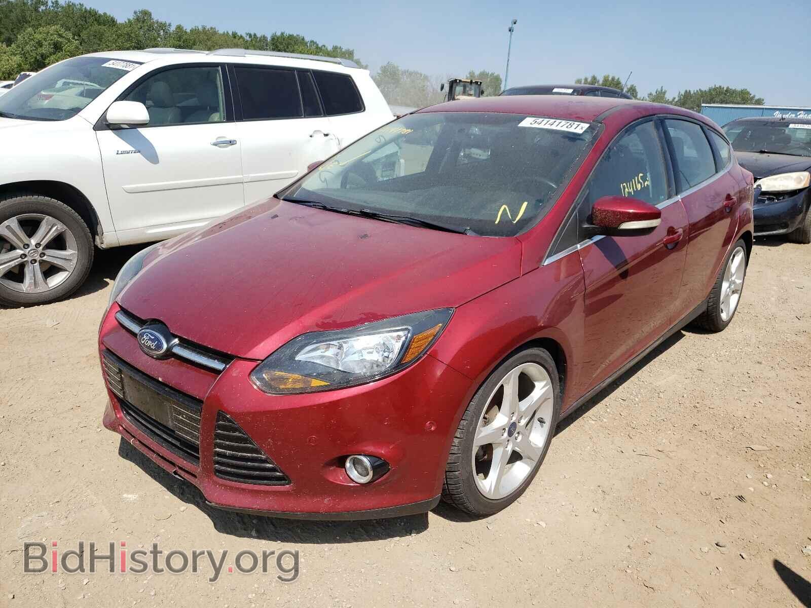2014 FORD FOCUS - VIN: 1FADP3N23EL166727 - Фото 2