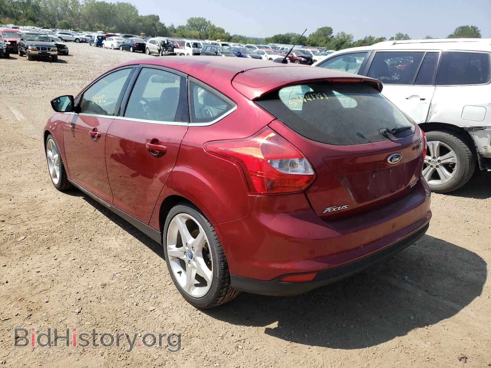 2014 FORD FOCUS - VIN: 1FADP3N23EL166727 - Фото 3
