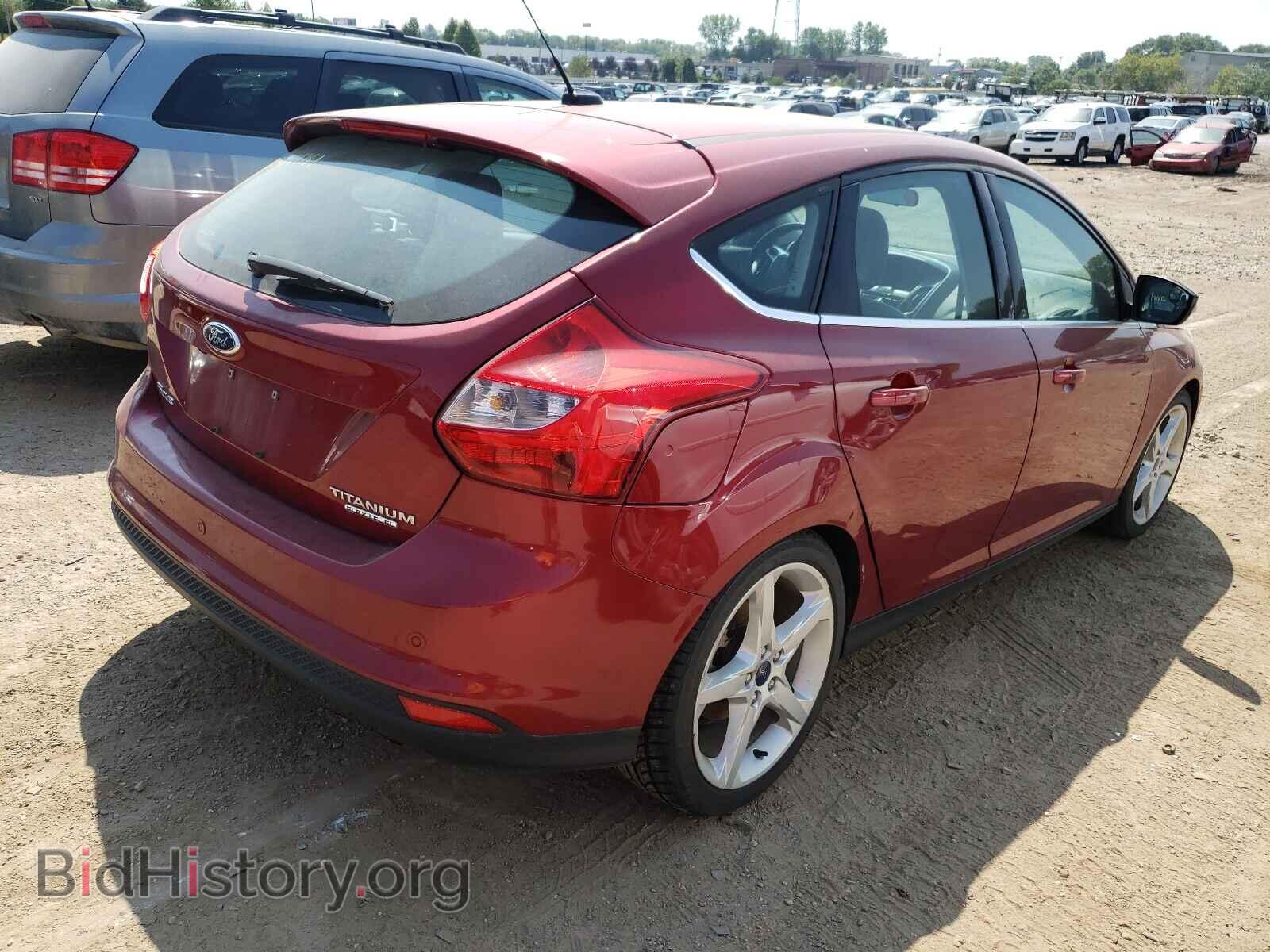 2014 FORD FOCUS - VIN: 1FADP3N23EL166727 - Фото 4