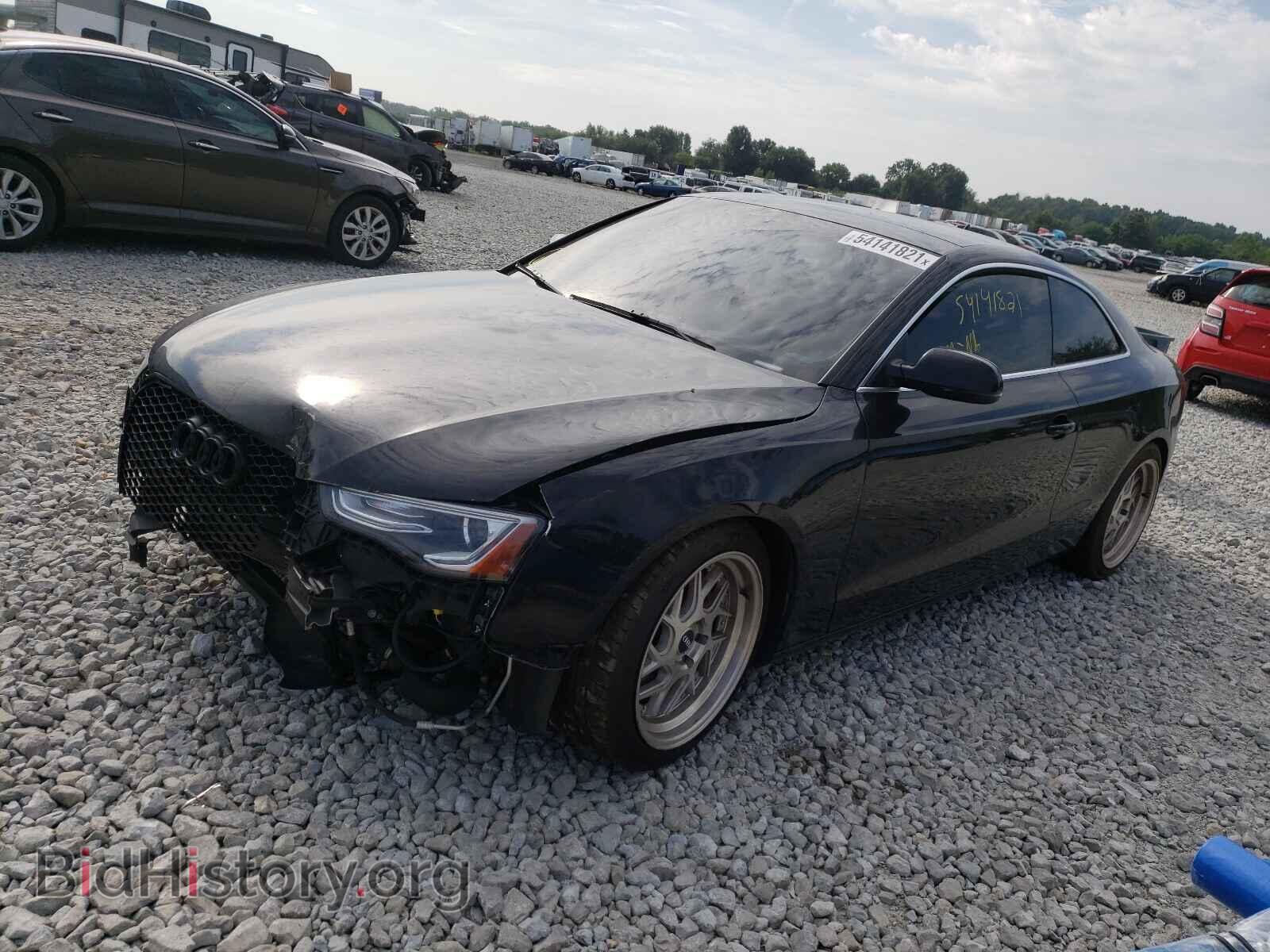 2013 AUDI A5 - VIN: WAURFAFR0DA011160 - Фото 2