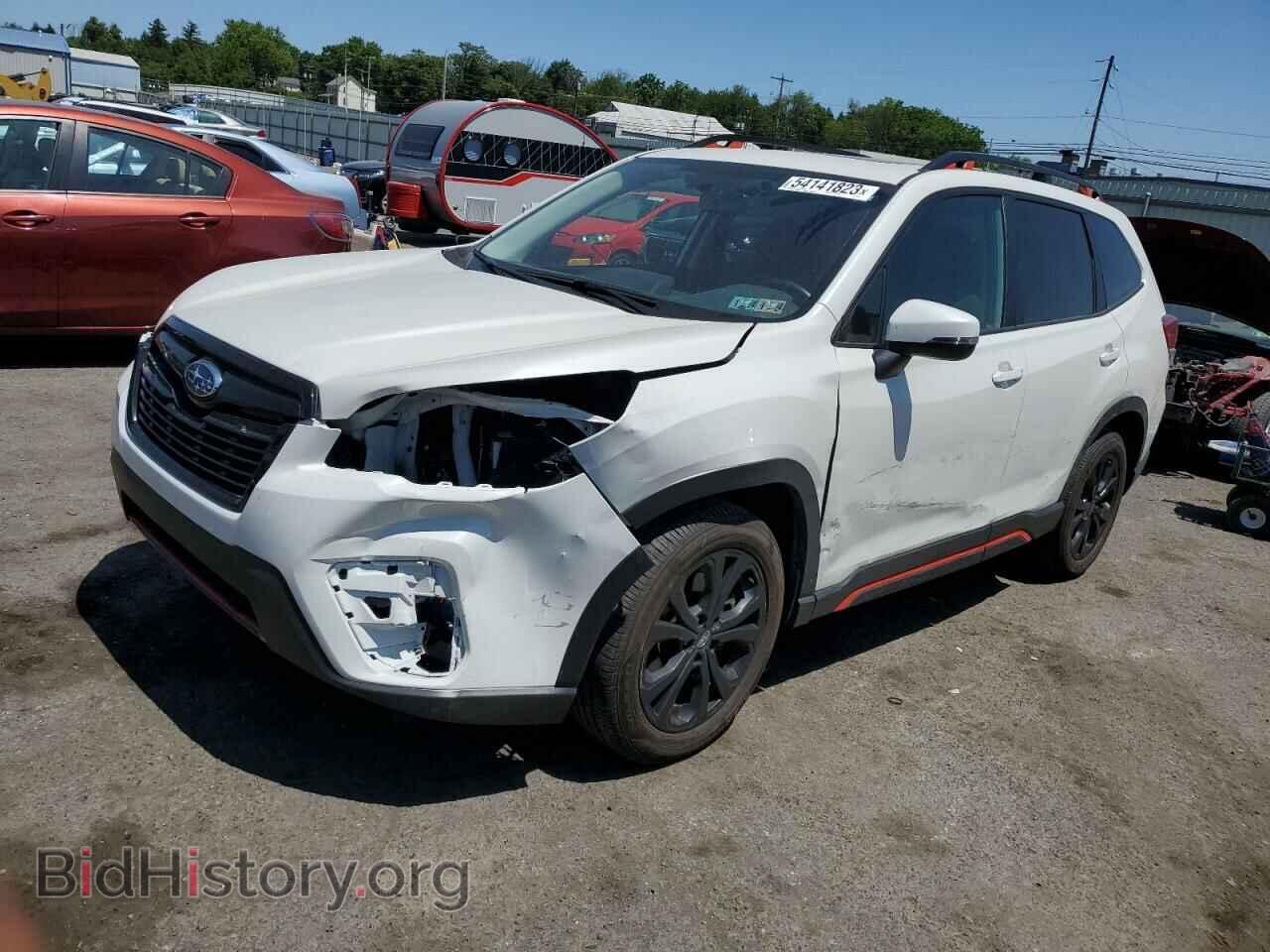 Фотография JF2SKAKC7KH446538 - SUBARU FORESTER 2019