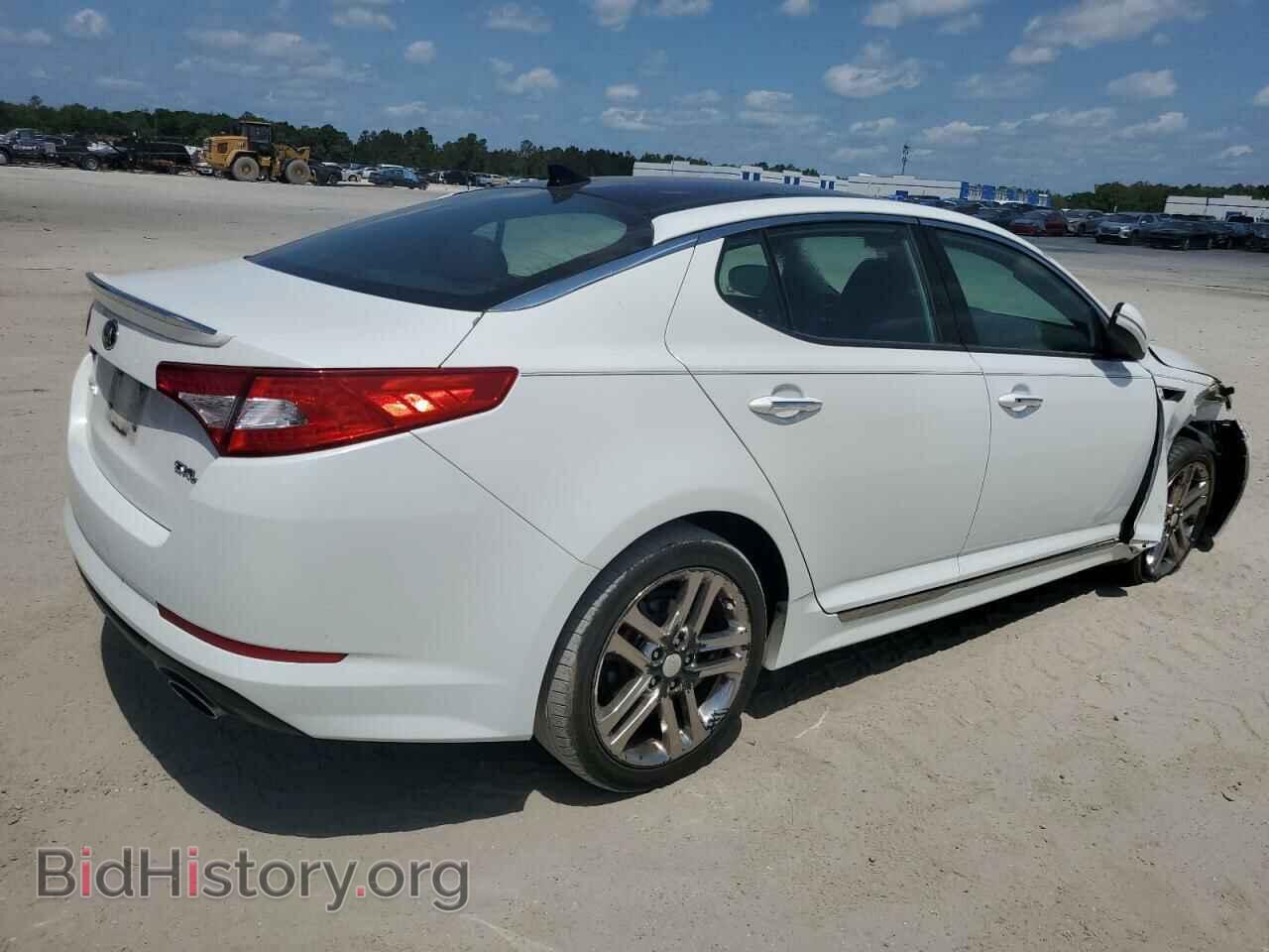 2013 KIA OPTIMA - VIN: 5XXGR4A62DG109580 - Фото 3