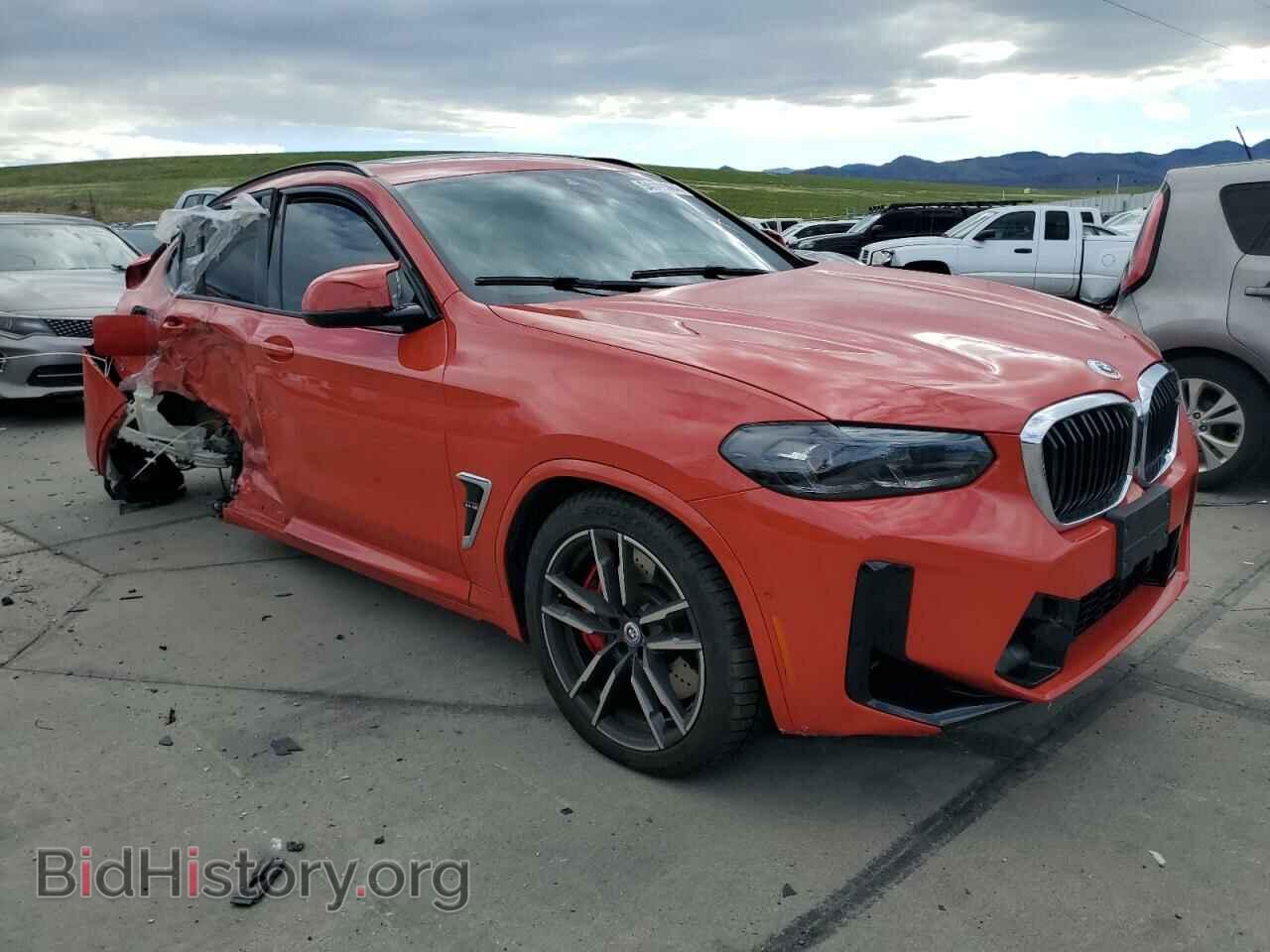 2023 BMW X4 M - VIN: 5YM23EC03P9R13535 - Photo 4