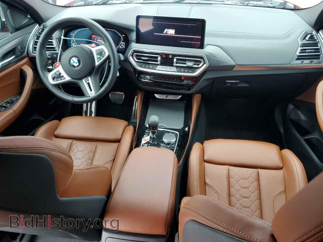 2023 BMW X4 M - VIN: 5YM23EC03P9R13535 - Photo 8