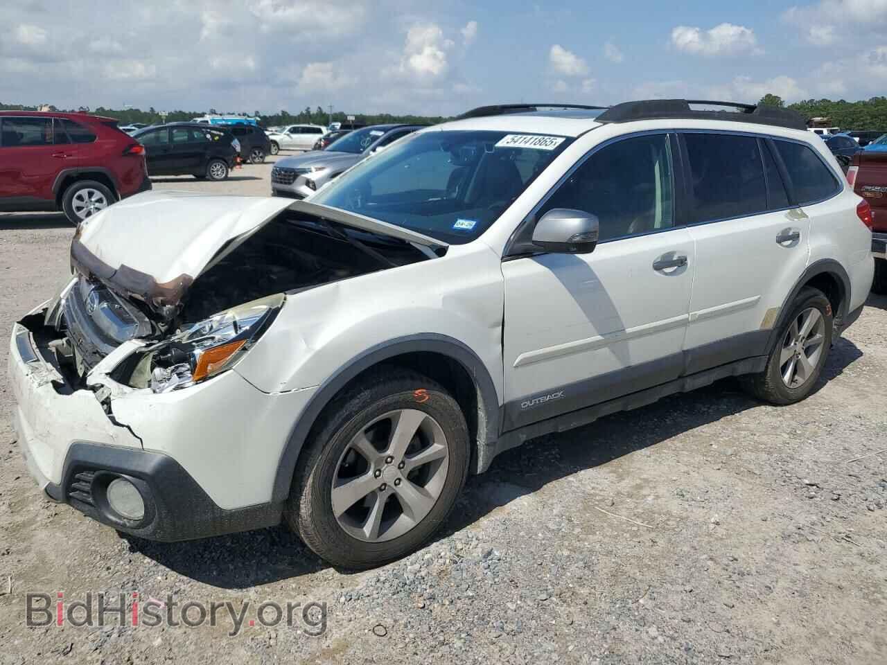 Фотография 4S4BRCPCXE3293584 - SUBARU OUTBACK 2014