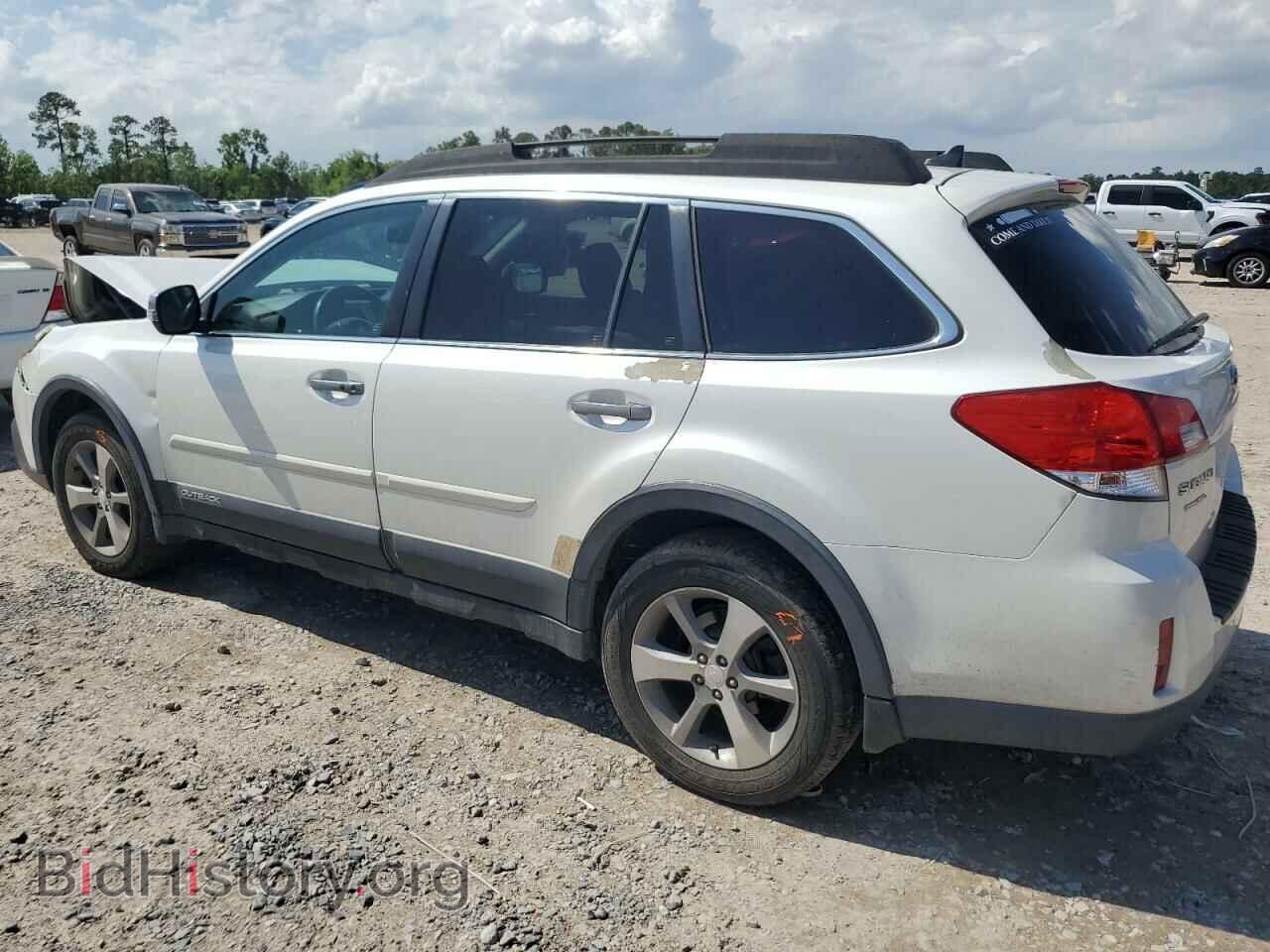 2014 SUBARU OUTBACK - VIN: 4S4BRCPCXE3293584 - Фото 2