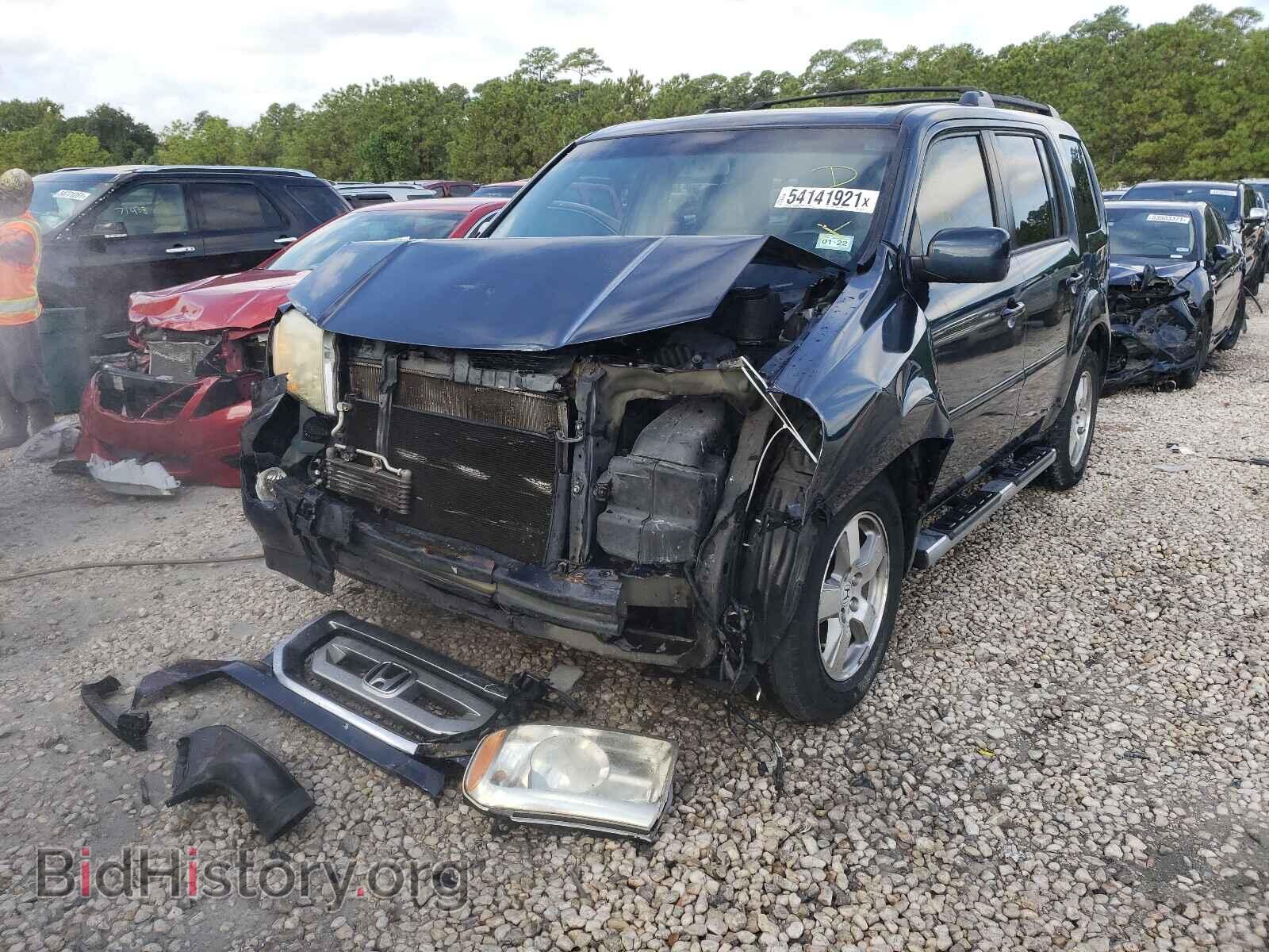 2011 HONDA PILOT - VIN: 5FNYF3H6XBB005755 - Фото 2