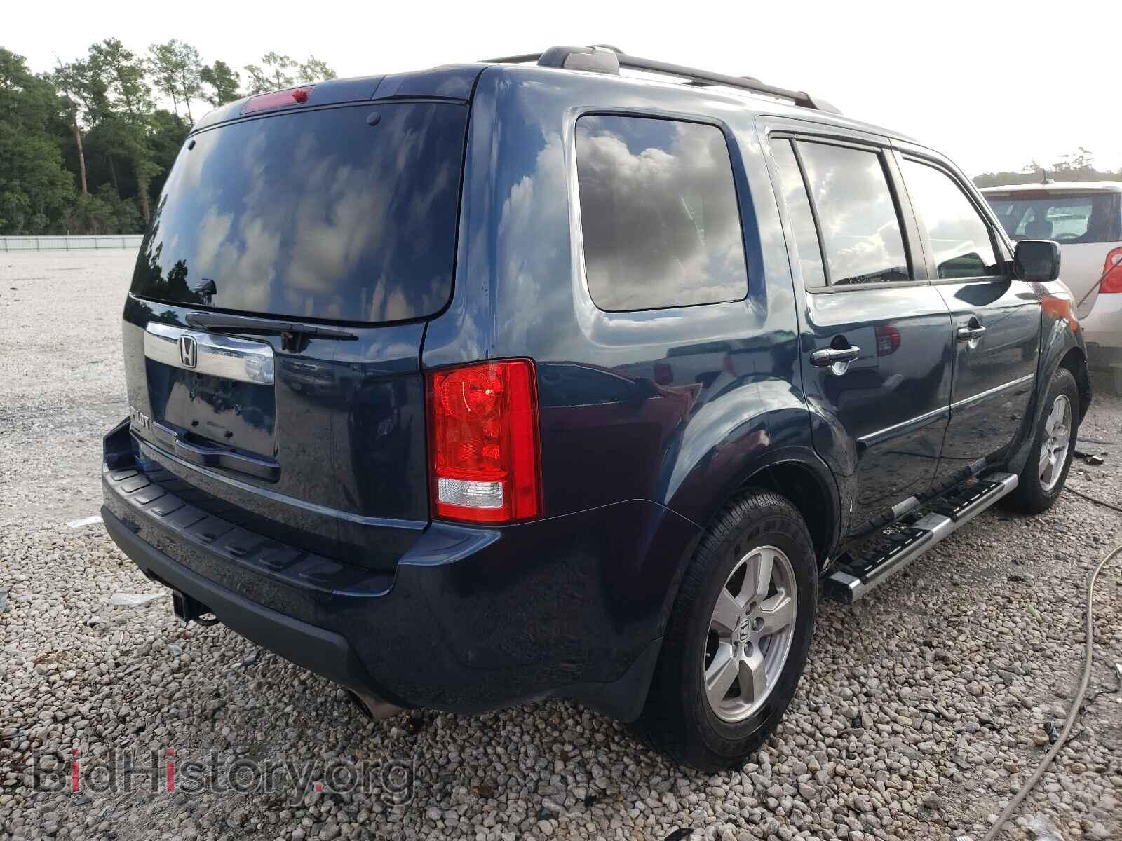 2011 HONDA PILOT - VIN: 5FNYF3H6XBB005755 - Фото 4