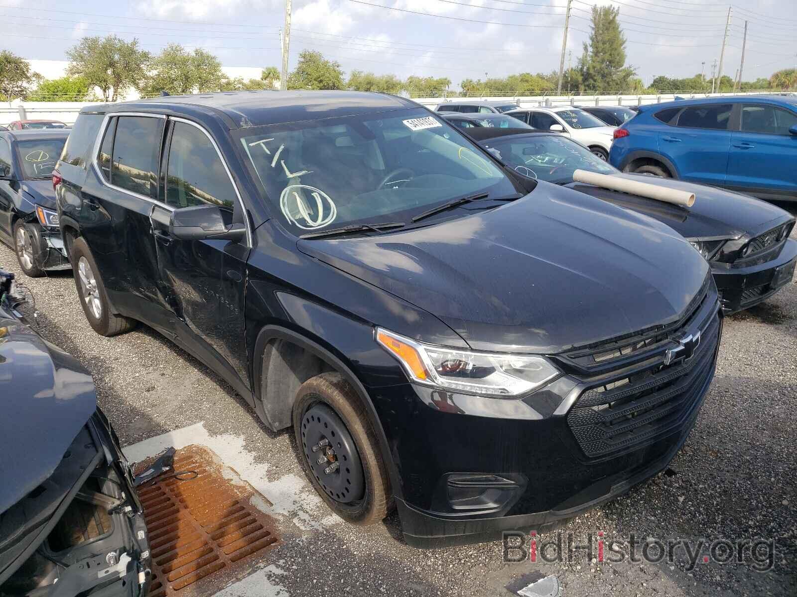 Photo 1GNERFKW6MJ126399 - CHEVROLET TRAVERSE 2021