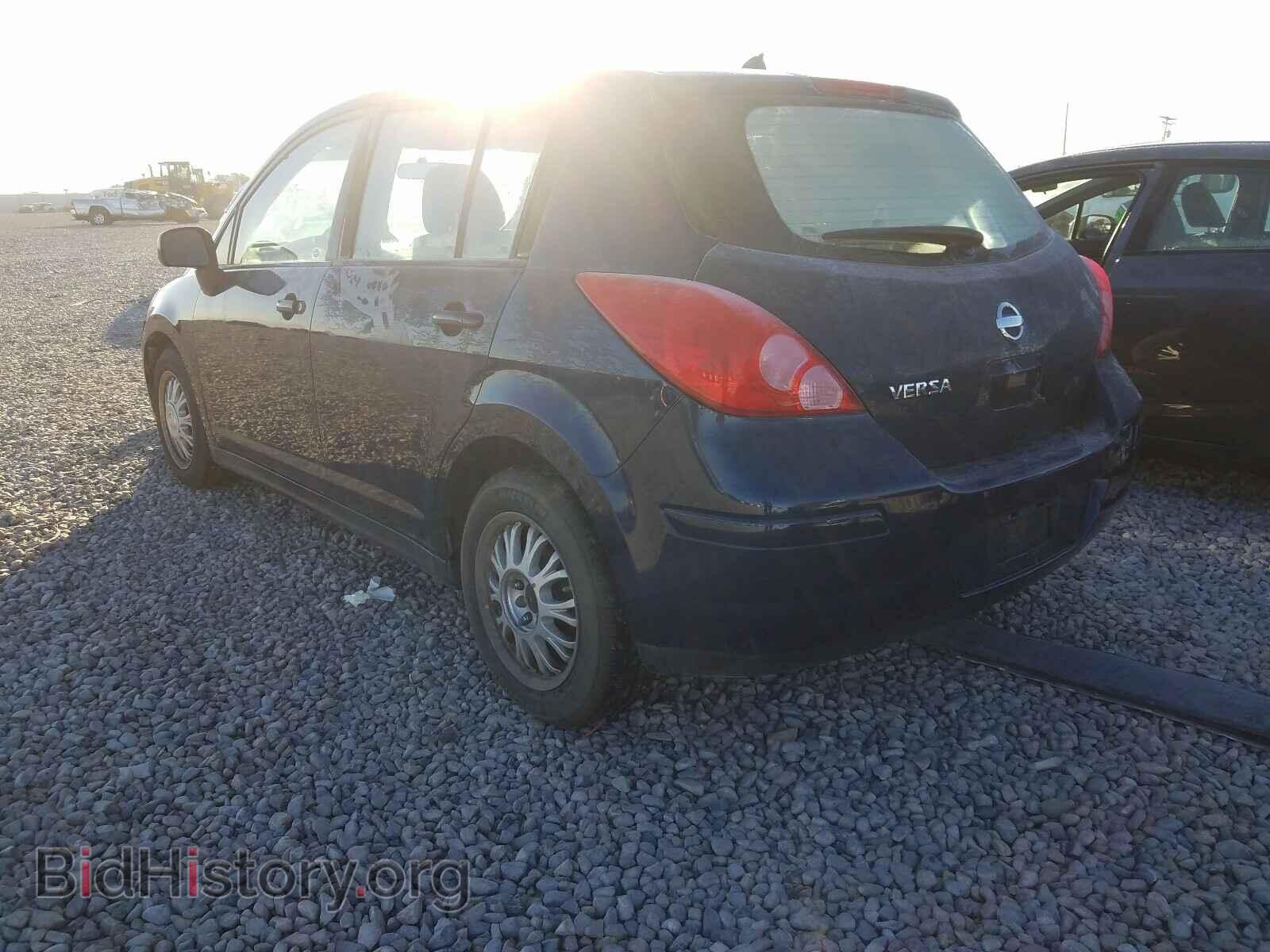 2007 NISSAN VERSA - VIN: 3N1BC13E07L367946 - Фото 3