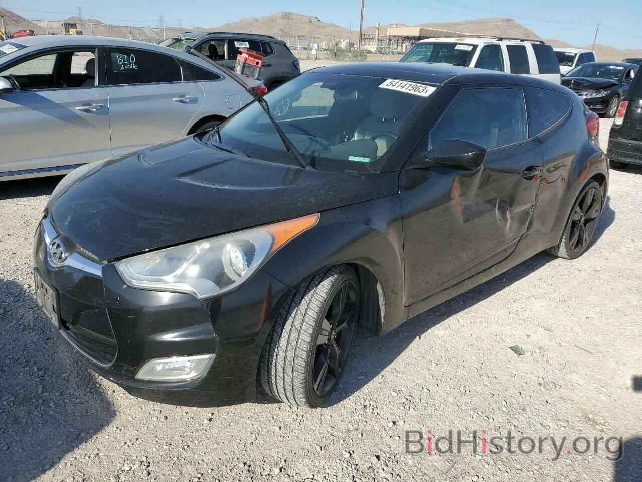 Фотография KMHTC6AD9CU028171 - HYUNDAI VELOSTER 2012