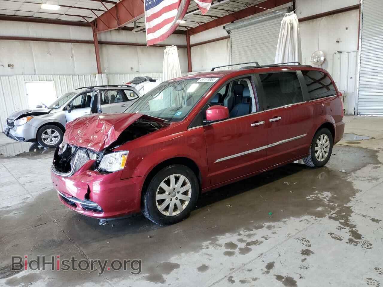 Photo 2C4RC1BGXGR112948 - CHRYSLER MINIVAN 2016