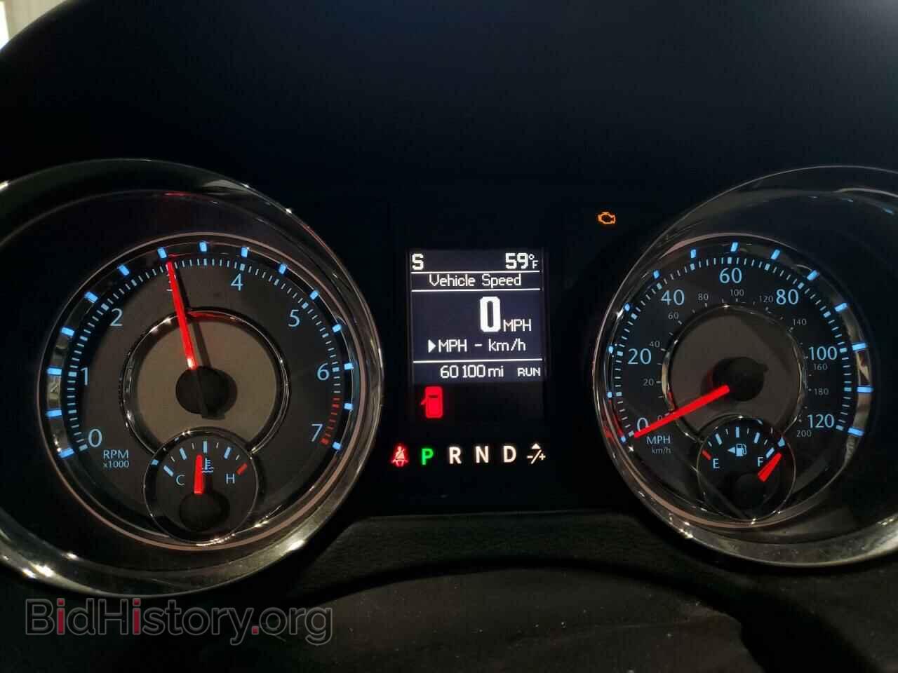 2016 CHRYSLER MINIVAN - VIN: 2C4RC1BGXGR112948 - Photo 9