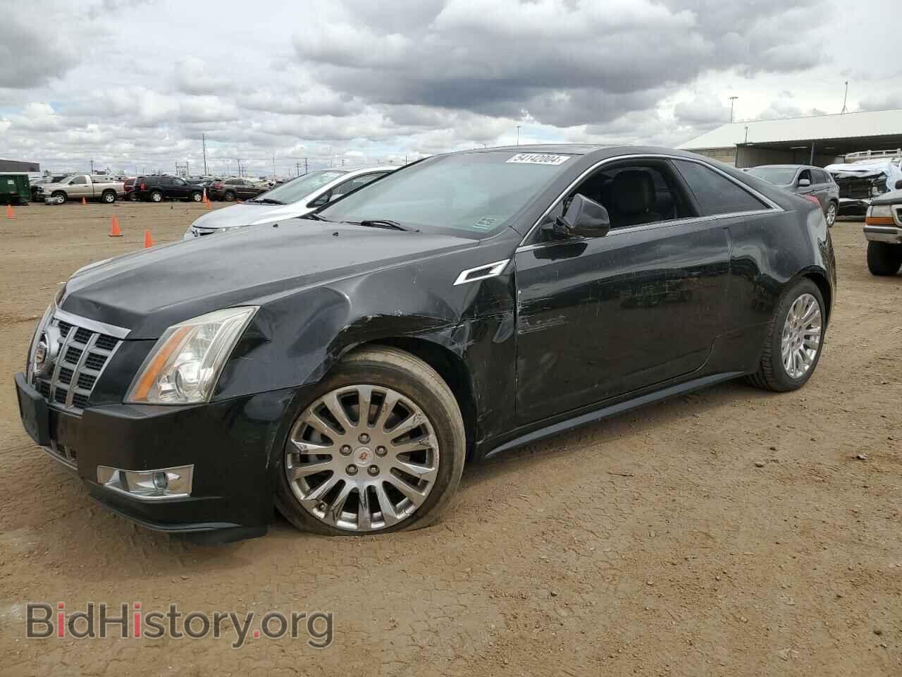 Фотография 1G6DL1E32C0130208 - CADILLAC CTS 2012