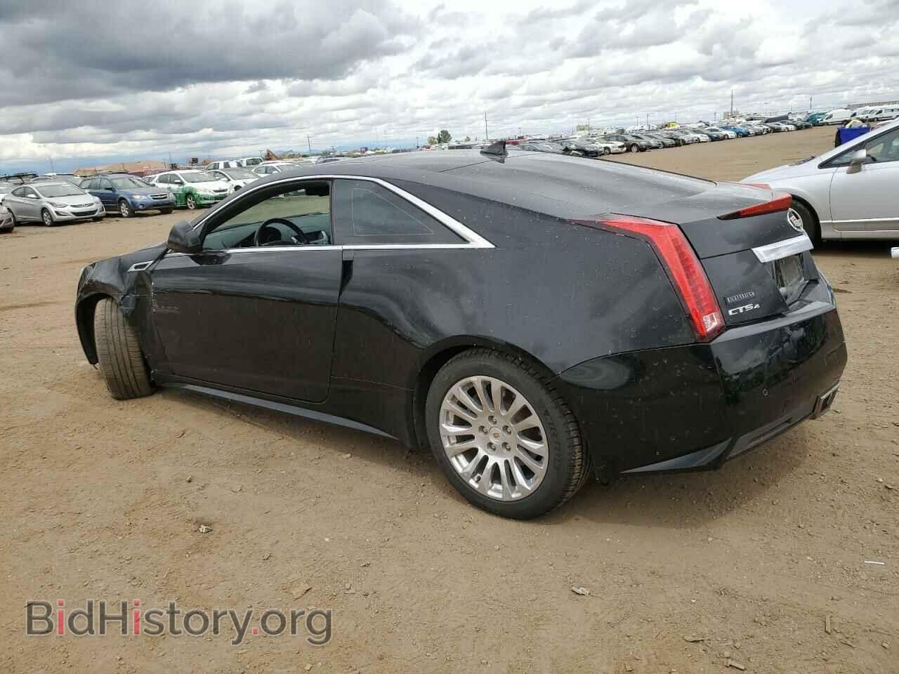 2012 CADILLAC CTS - VIN: 1G6DL1E32C0130208 - Фото 2