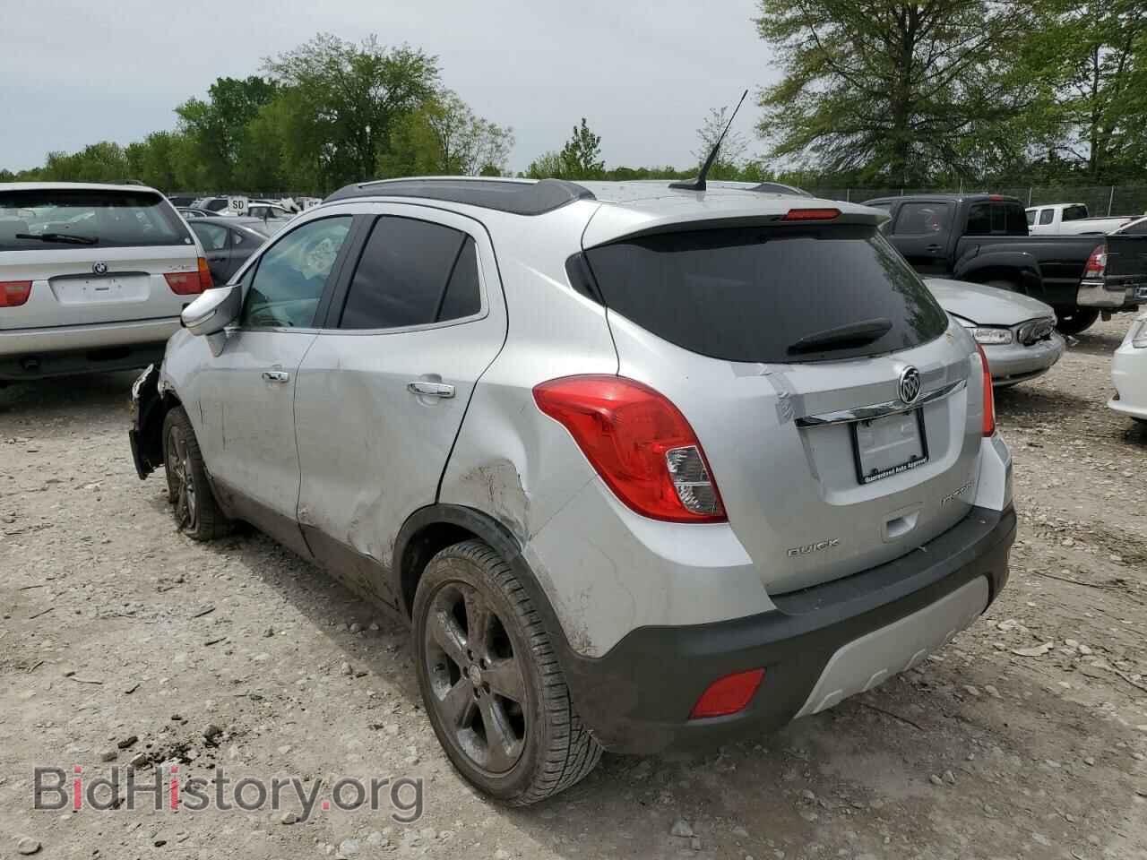 2014 BUICK ENCORE - VIN: KL4CJASB2EB634852 - Photo 2