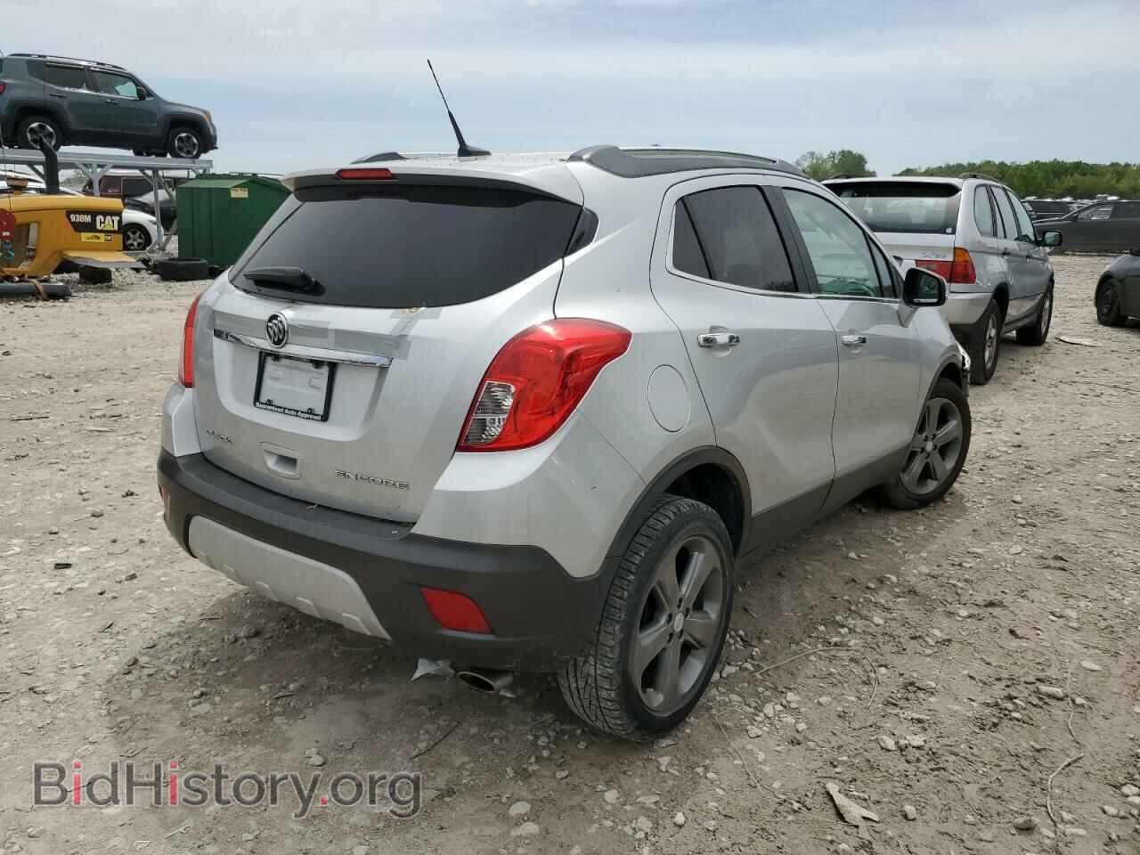 2014 BUICK ENCORE - VIN: KL4CJASB2EB634852 - Photo 3