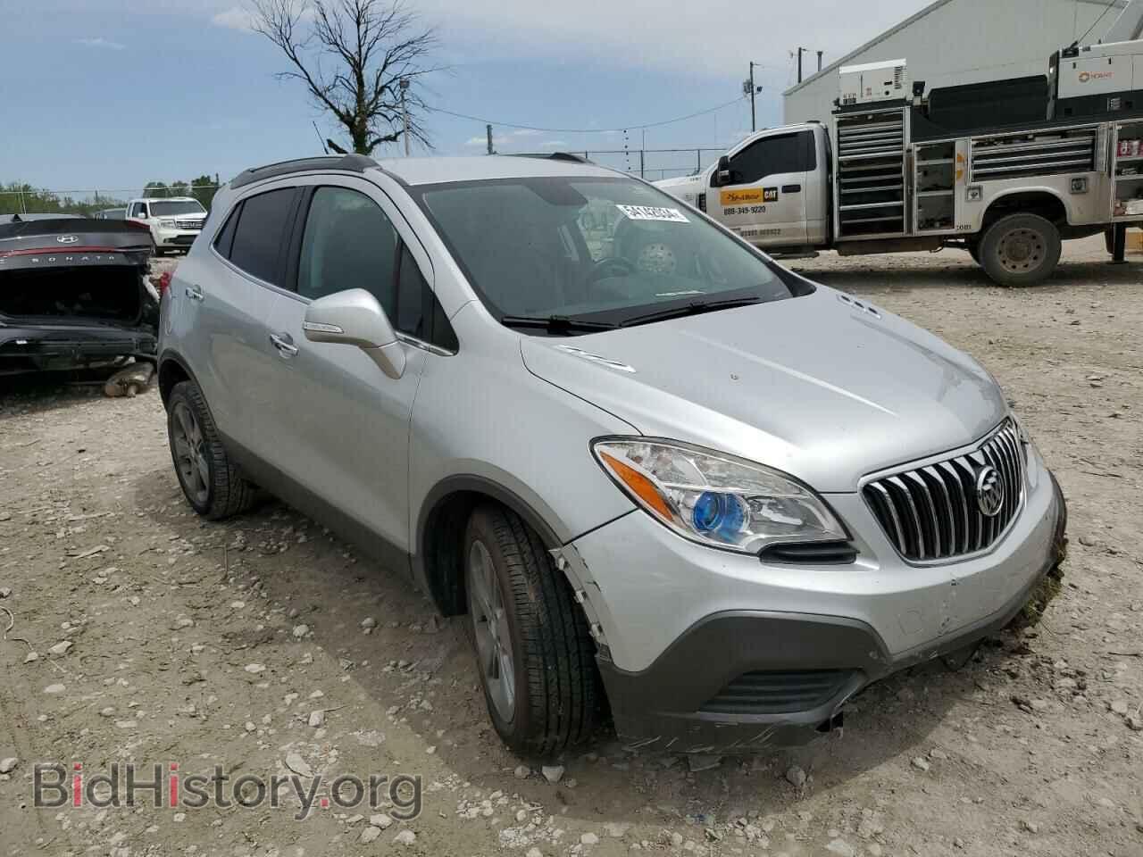 2014 BUICK ENCORE - VIN: KL4CJASB2EB634852 - Photo 4