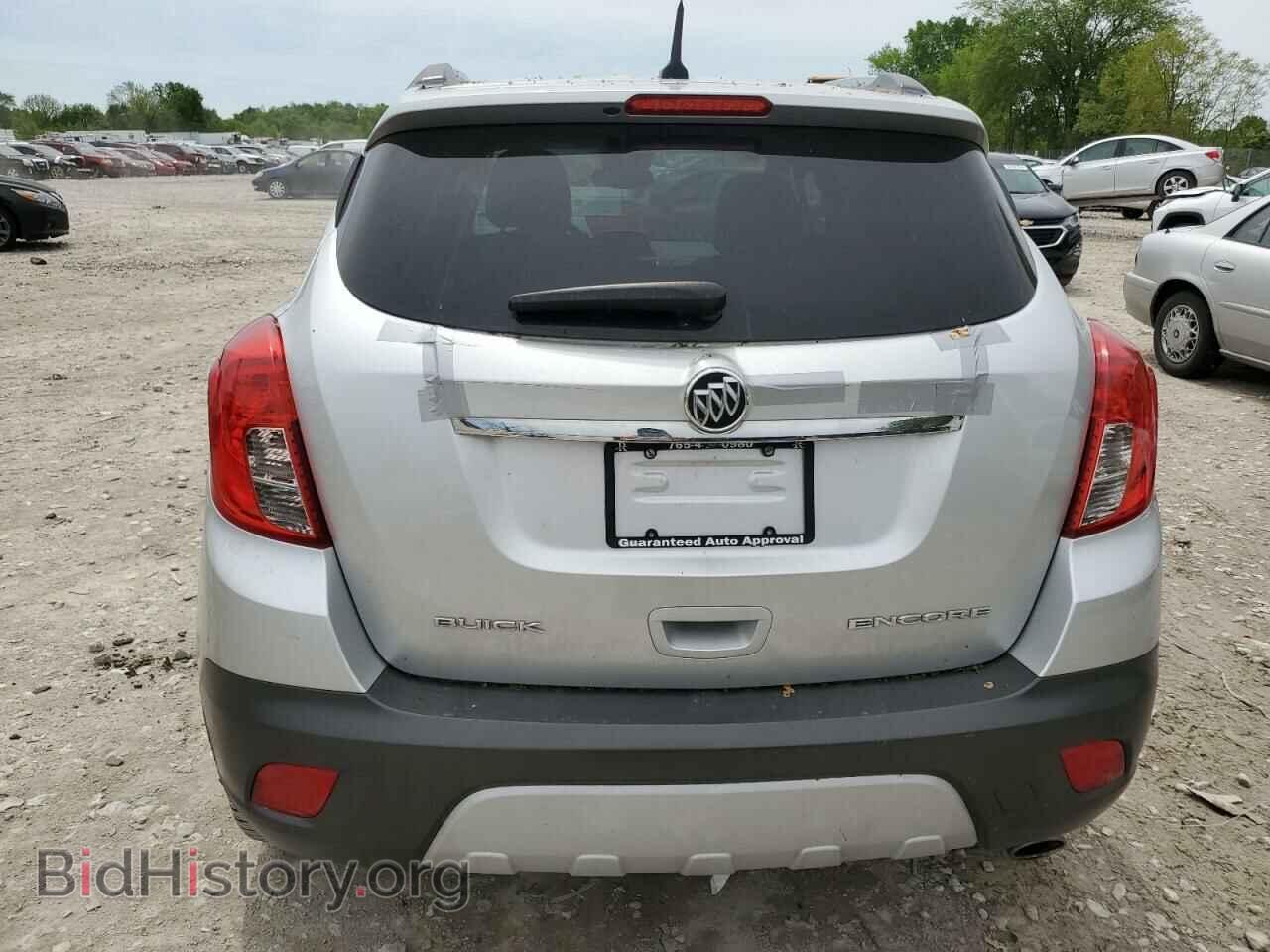2014 BUICK ENCORE - VIN: KL4CJASB2EB634852 - Photo 6