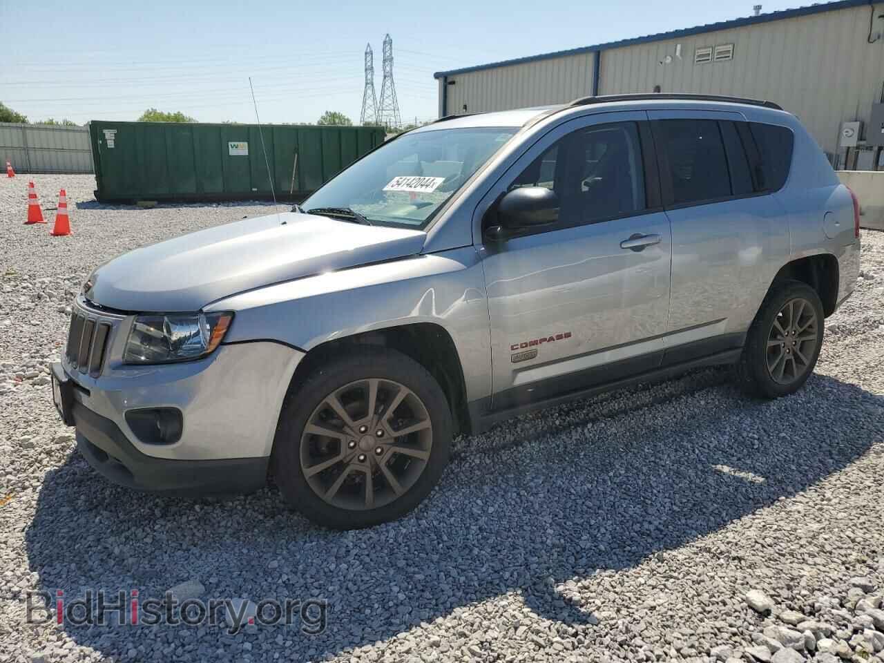 Фотография 1C4NJCBB2GD777334 - JEEP COMPASS 2016