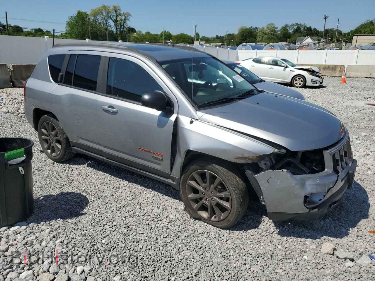 2016 JEEP COMPASS - VIN: 1C4NJCBB2GD777334 - Фото 4