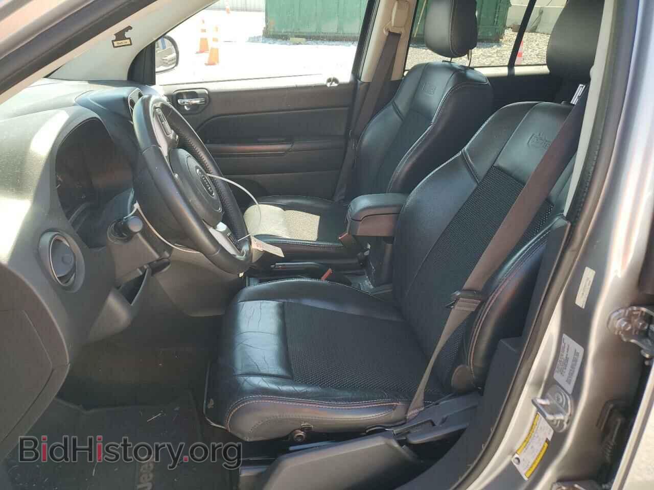 2016 JEEP COMPASS - VIN: 1C4NJCBB2GD777334 - Фото 7