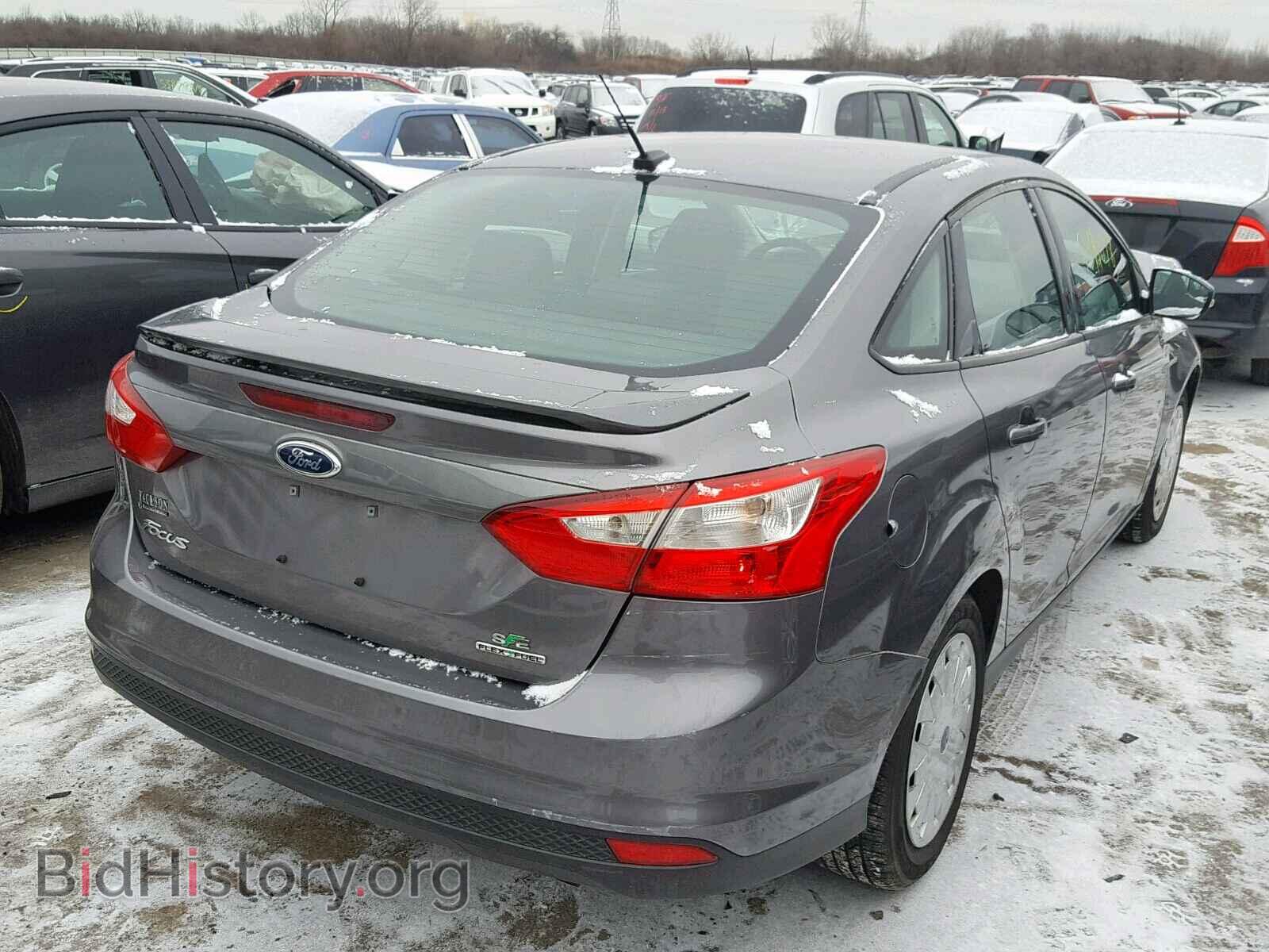 2014 FORD FOCUS - VIN: 1FADP3F25EL252572 - Фото 4