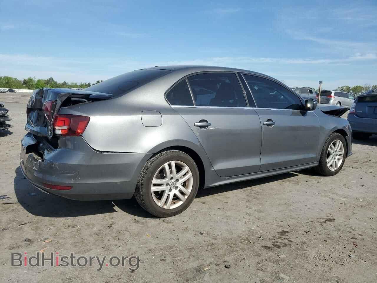 2017 VOLKSWAGEN JETTA - VIN: 3VW2B7AJ7HM325575 - Фото 3