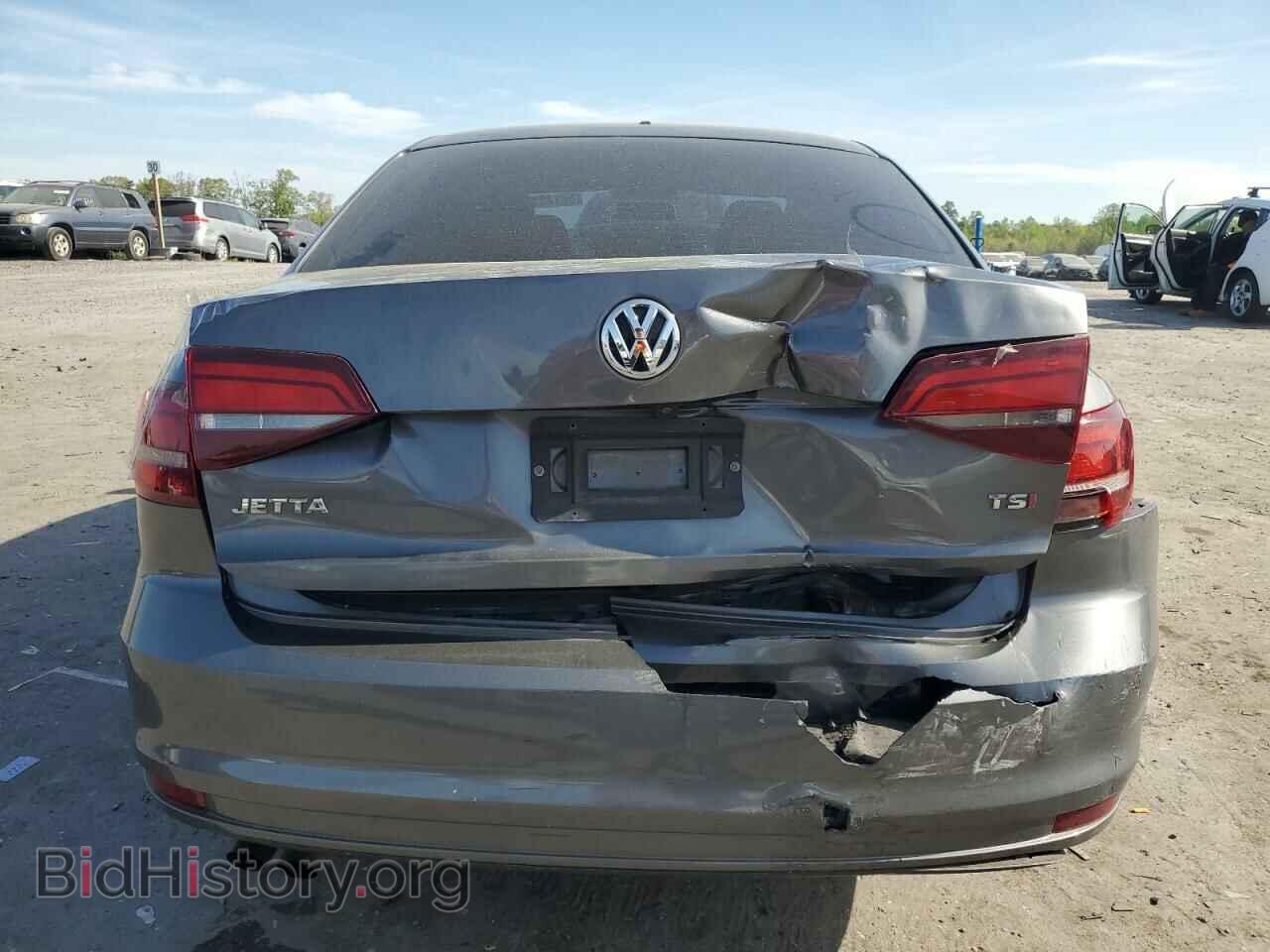 2017 VOLKSWAGEN JETTA - VIN: 3VW2B7AJ7HM325575 - Фото 6