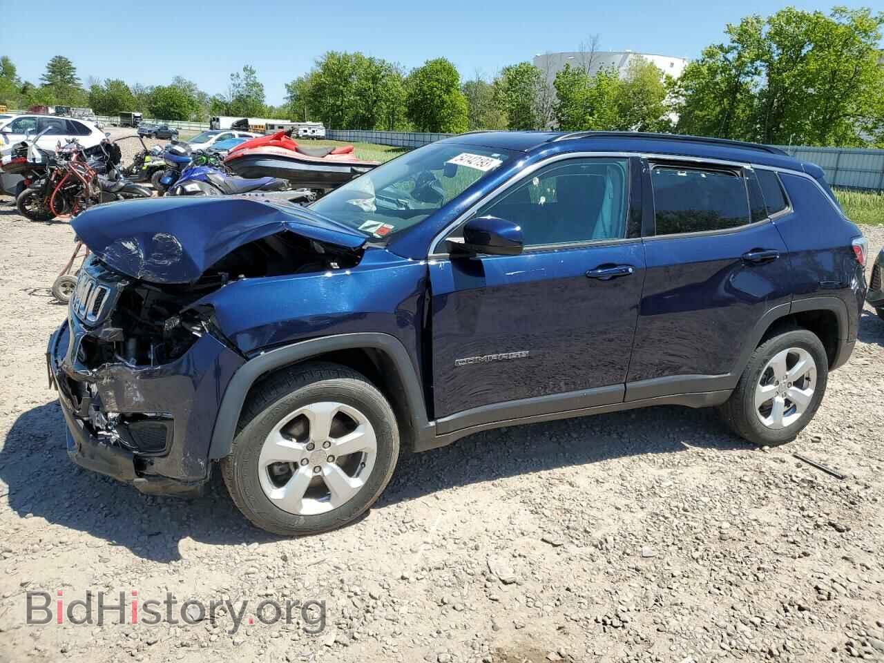 Фотография 3C4NJDBB2LT115621 - JEEP COMPASS 2020