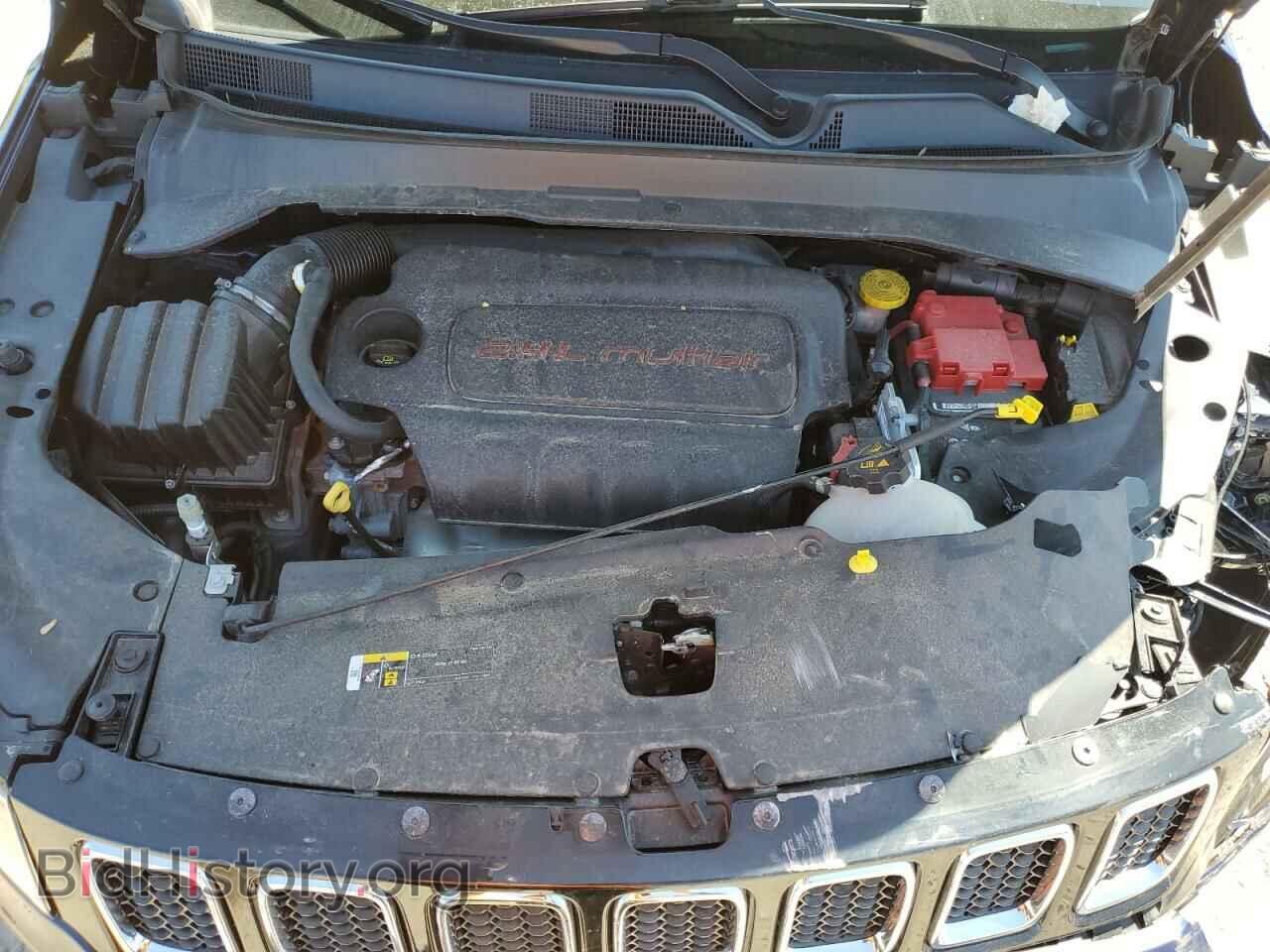 2020 JEEP COMPASS - VIN: 3C4NJDBB2LT115621 - Фото 11