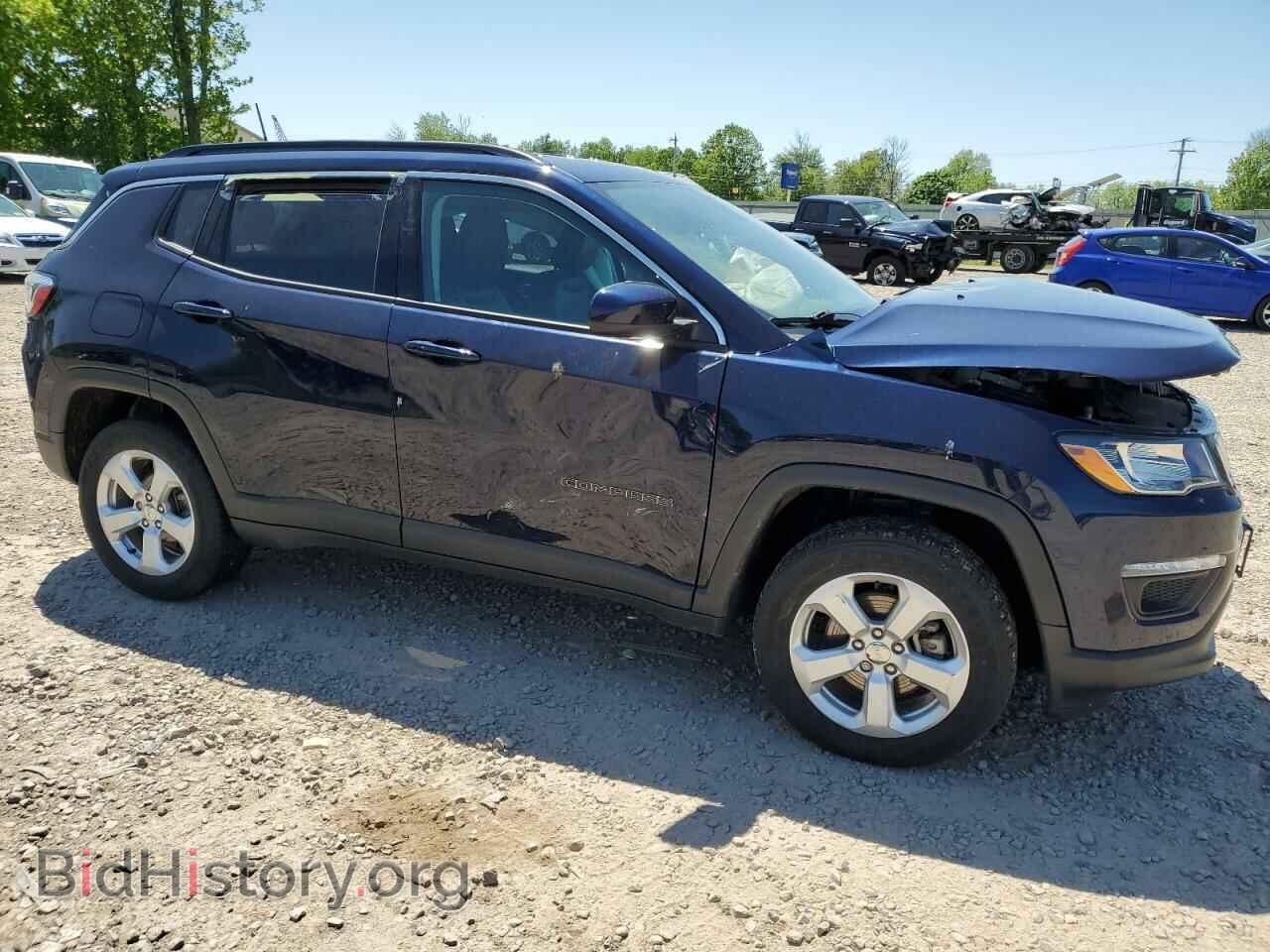 2020 JEEP COMPASS - VIN: 3C4NJDBB2LT115621 - Фото 4