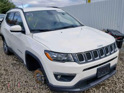 2017 Jeep COMPASS LA, белый — VIN 3C4NJDBB2HT692933, Copart