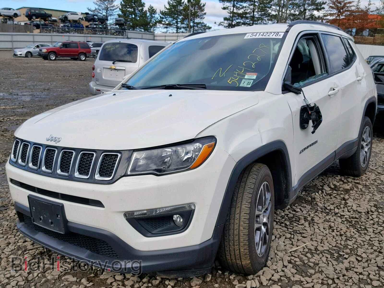 2017 JEEP COMPASS LA - VIN: 3C4NJDBB2HT692933 - Photo 2