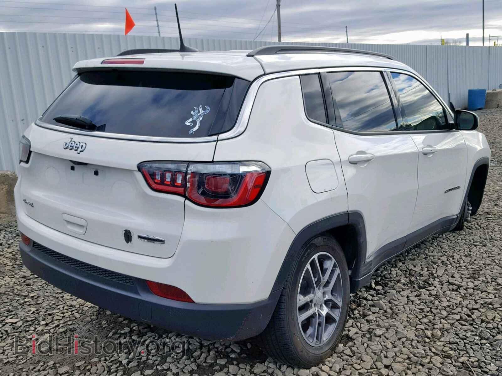 2017 JEEP COMPASS LA - VIN: 3C4NJDBB2HT692933 - Photo 4