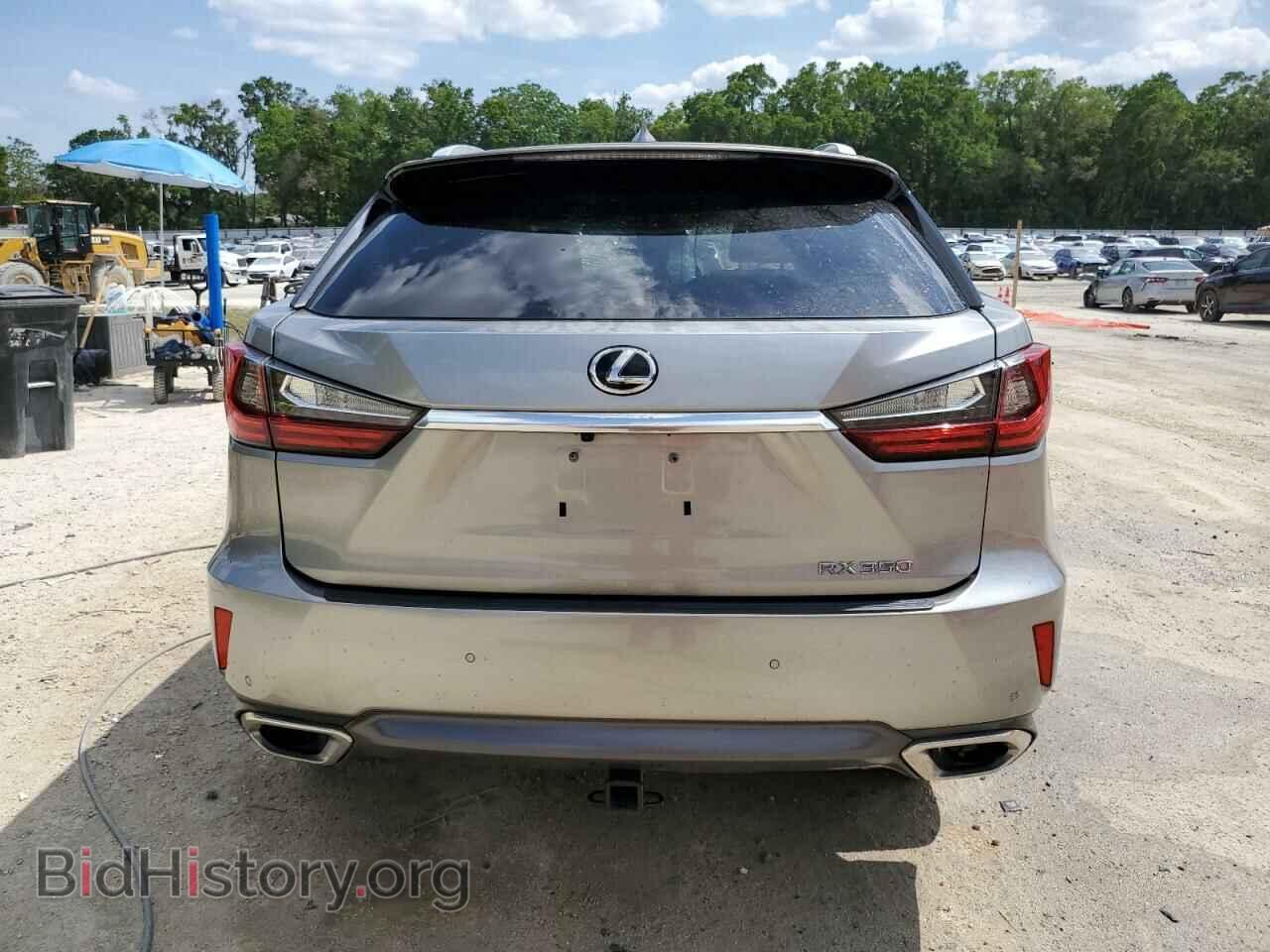 2017 LEXUS RX350 - VIN: 2T2ZZMCAXHC075715 - Фото 6