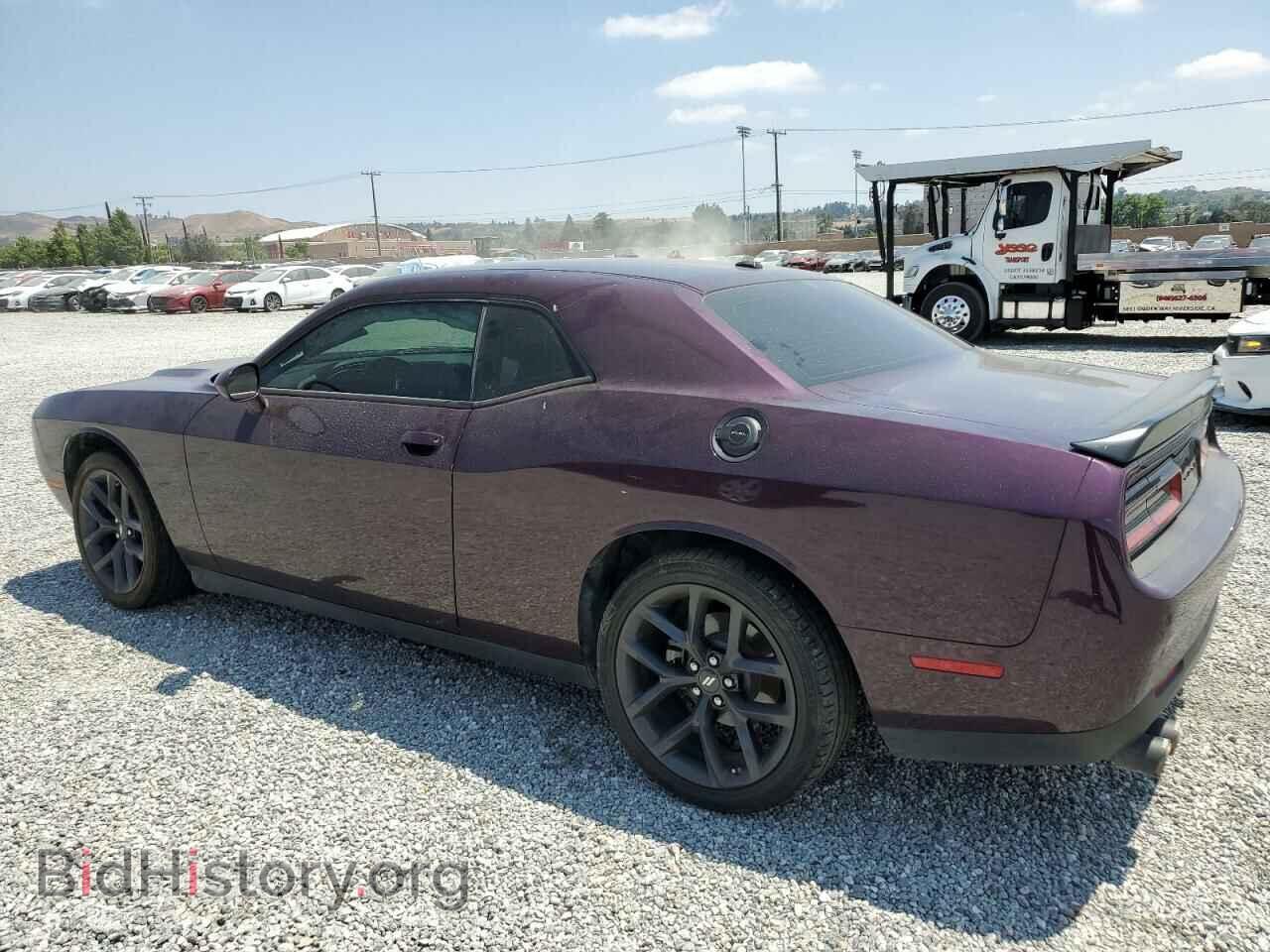 2022 DODGE CHALLENGER - VIN: 2C3CDZAGXNH109252 - Фото 2