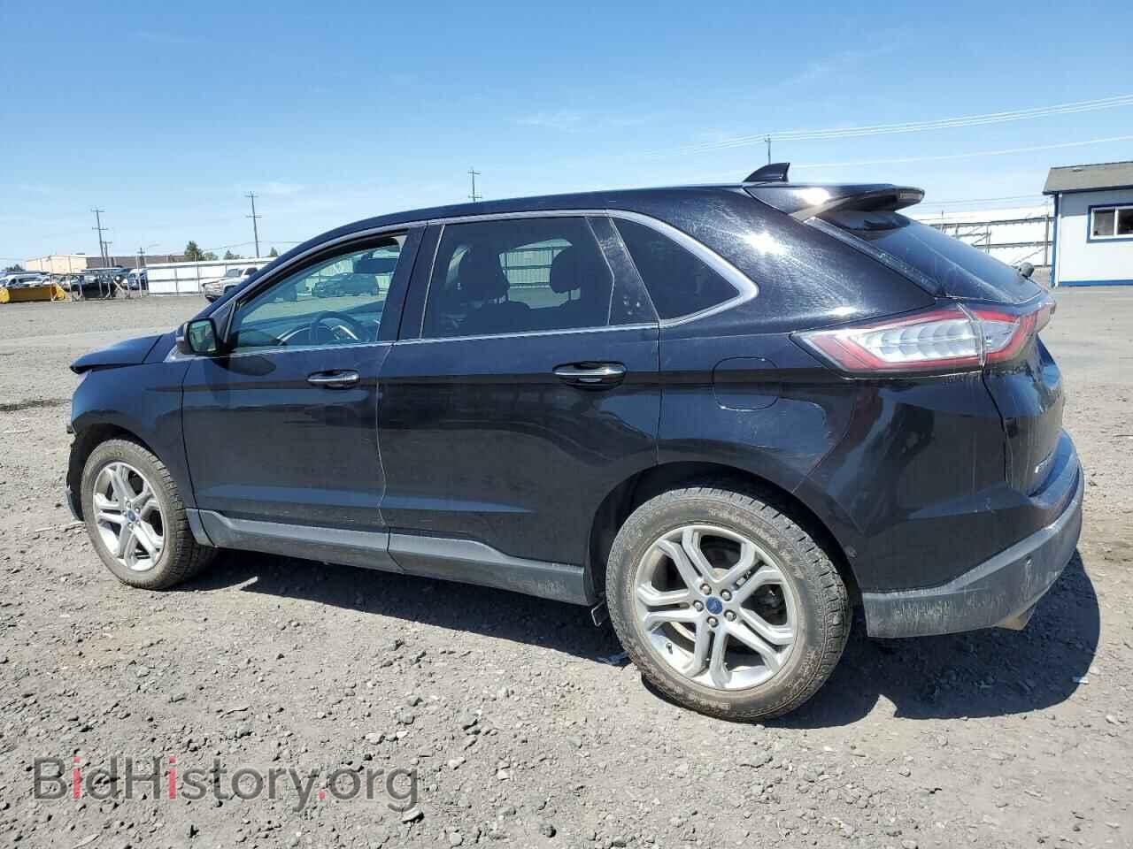 2017 FORD EDGE - VIN: 2FMPK4K92HBB57949 - Photo 2