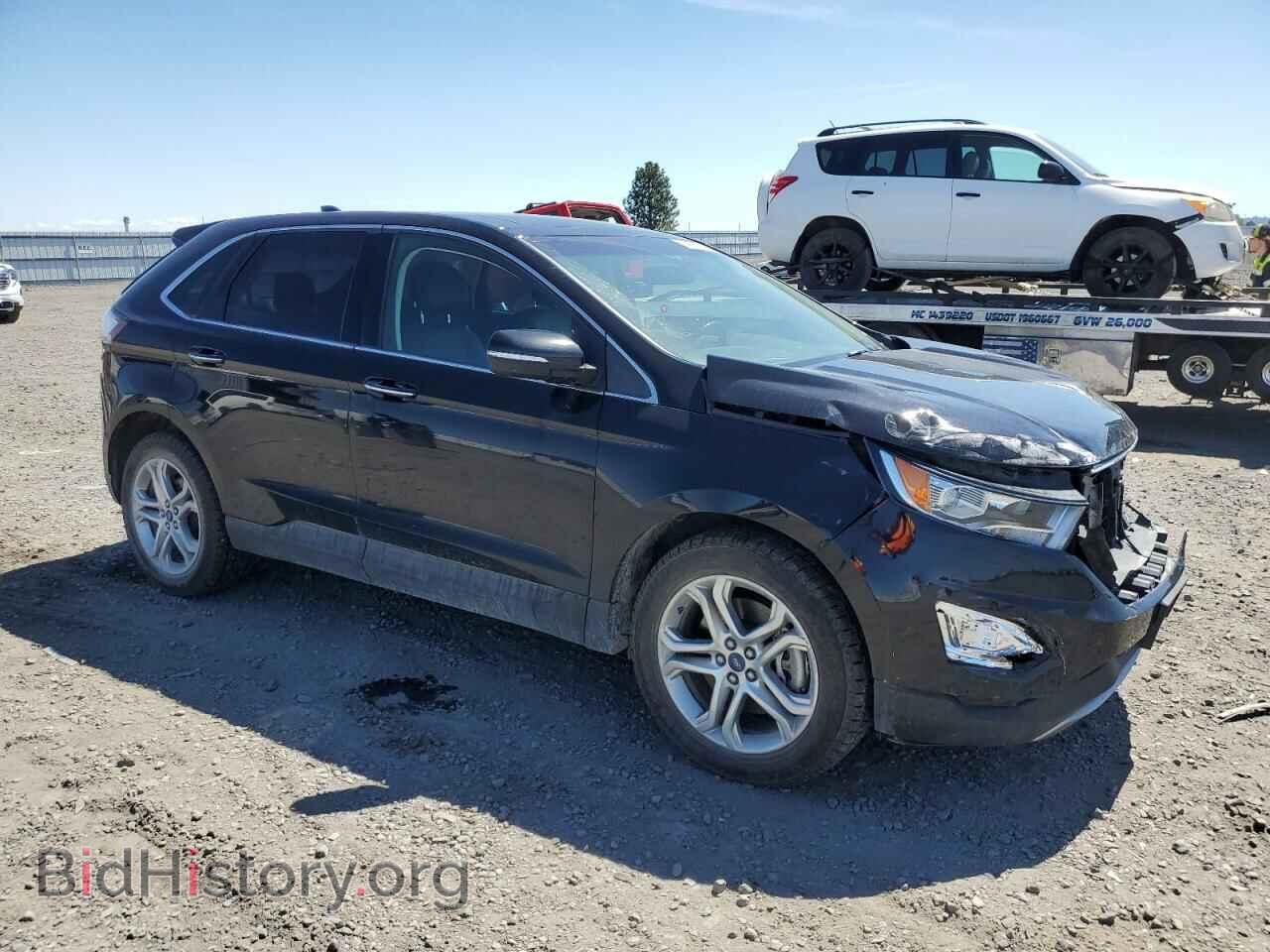 2017 FORD EDGE - VIN: 2FMPK4K92HBB57949 - Photo 4