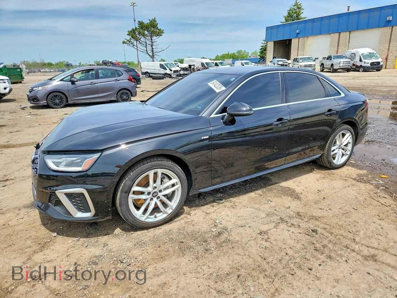 Фотография WAUDNAF4XLA072614 - AUDI A4 2020