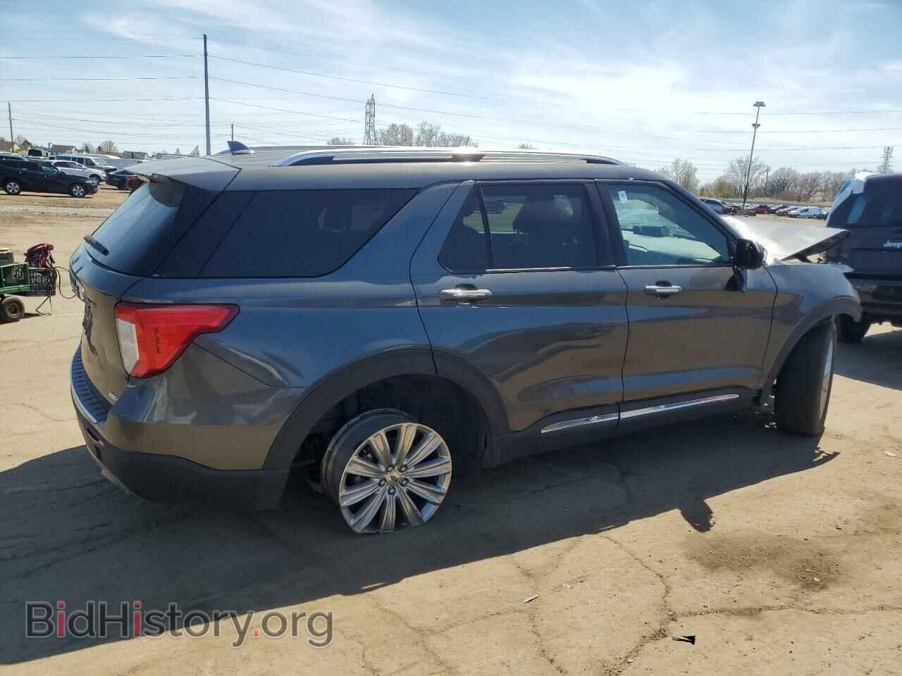 2020 FORD EXPLORER - VIN: 1FMSK8FH9LGB95358 - Фото 3