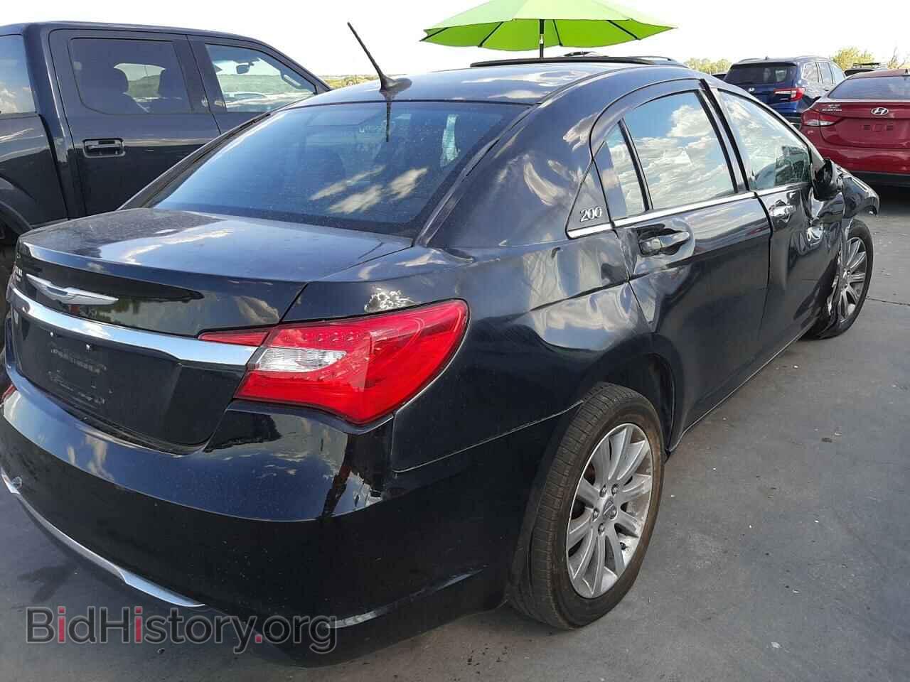 2014 CHRYSLER 200 - VIN: 1C3CCBCG2EN136038 - Фото 4