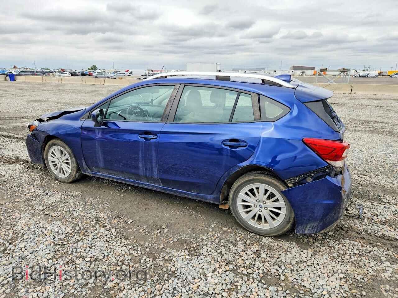 2017 SUBARU IMPREZA - VIN: 4S3GTAB64H3723129 - Фото 2